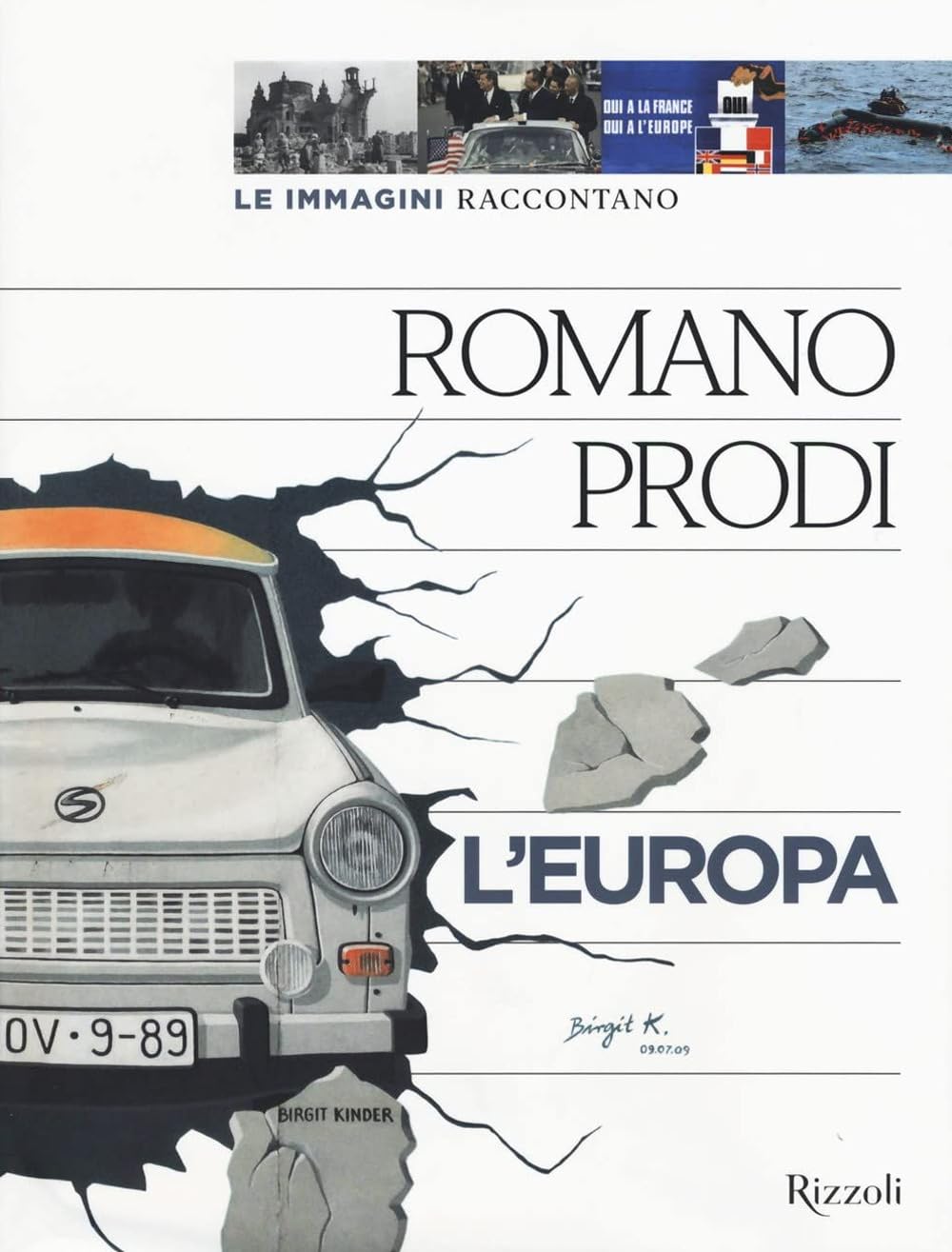 Le immagini raccontano l'Europa. Ediz. a colori book