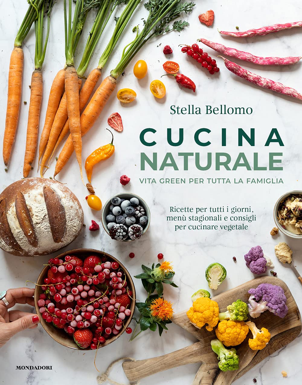 Cucina naturale. Vita green per tutta la famiglia. Ricette per tutti i giorni, menù stagionali e consigli per cucinare vegetale Leisure, Home & Garden