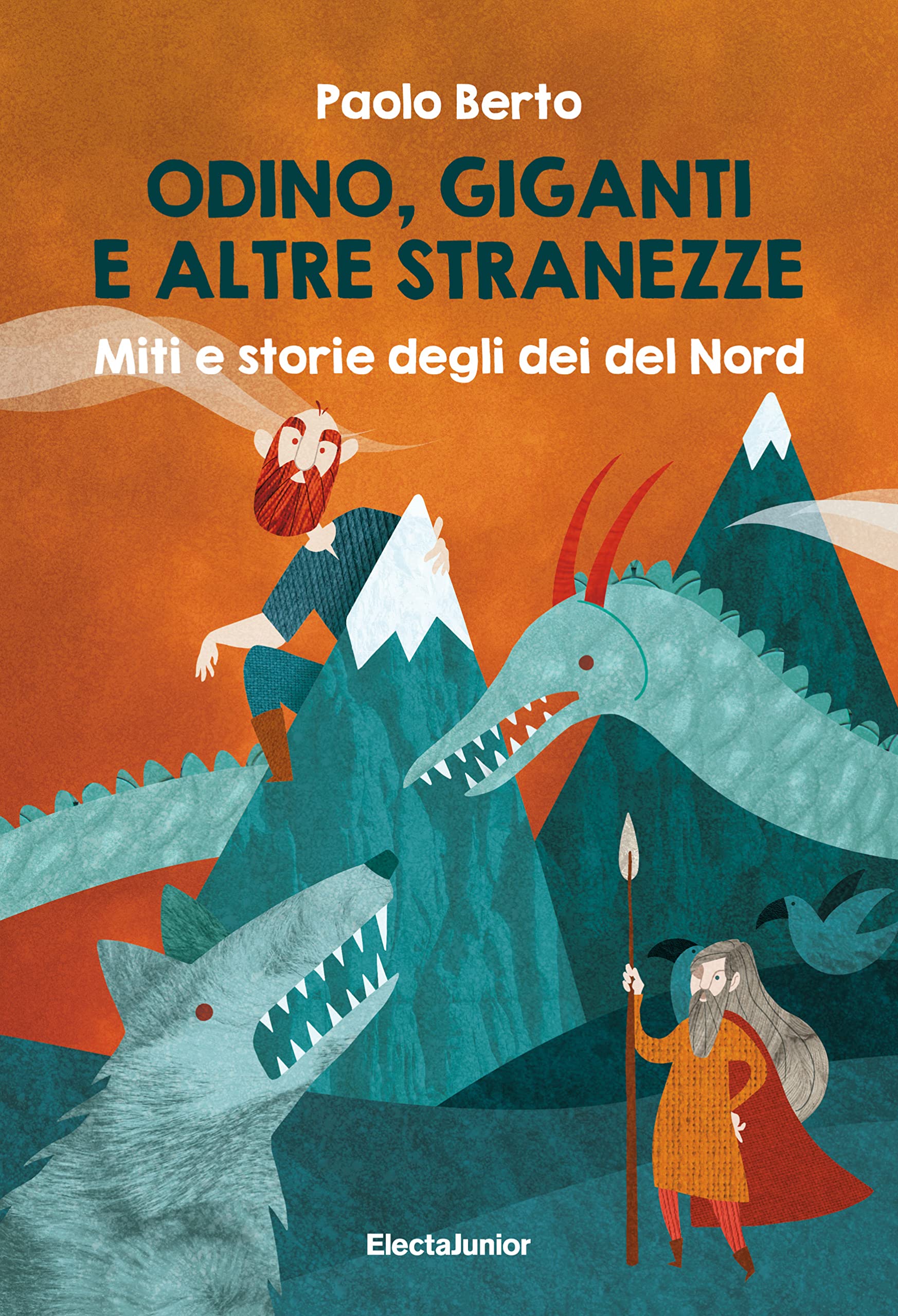 Odino, giganti e altre stranezze. Miti e storie degli dei del Nord book