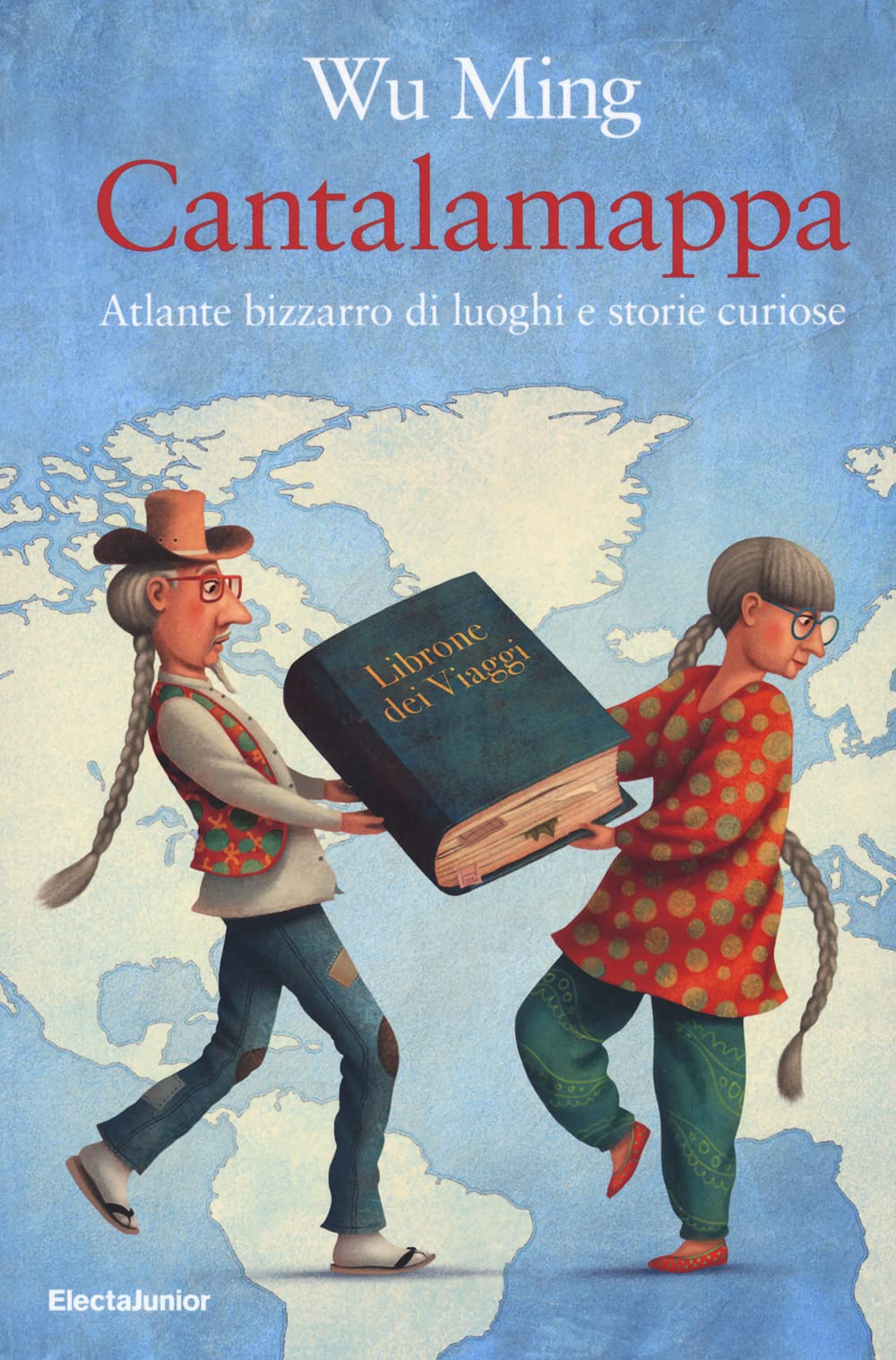 Cantalamappa. Atlante bizzarro di luoghi e storie curiose book