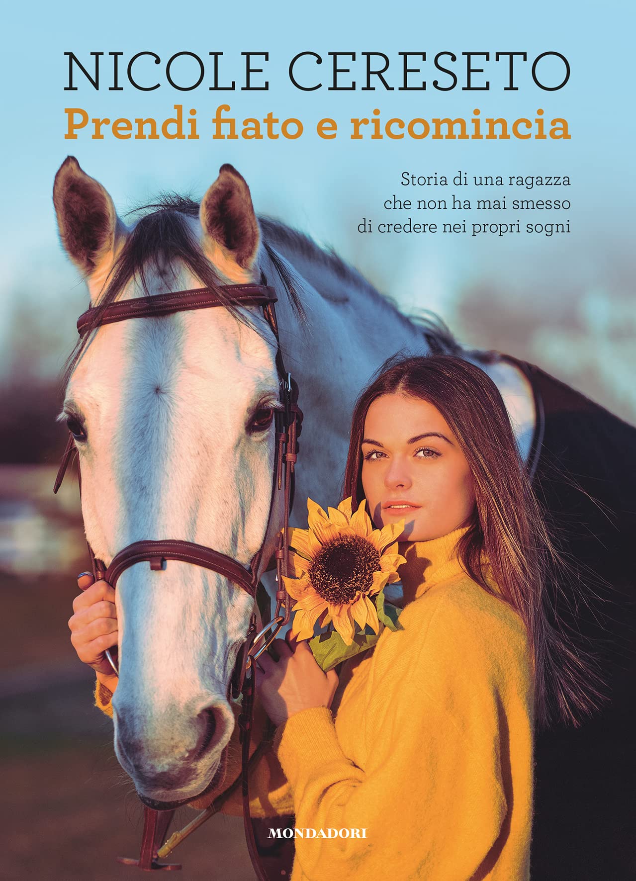 Prendi fiato e ricomincia. Storia di una ragazza che non ha mai smesso di credere nei propri sogni Lifestyle