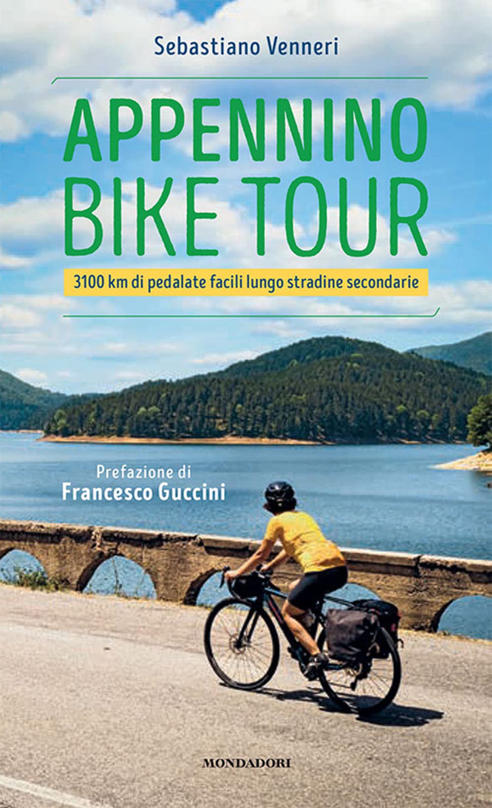 Appennino bike tour. 3100 Km di pedalate facili lungo stradine secondarie Leisure, Home & Garden