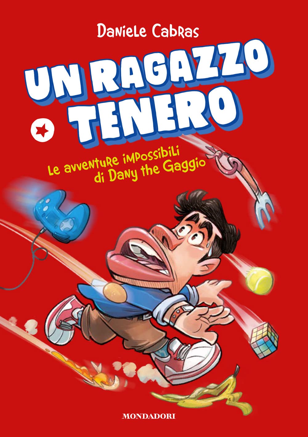 Un ragazzo tenero. Le avventure impossibili di Dany the Gaggio book
