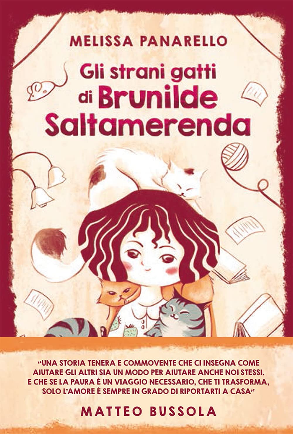 Gli strani gatti di Brunilde Saltamerenda book