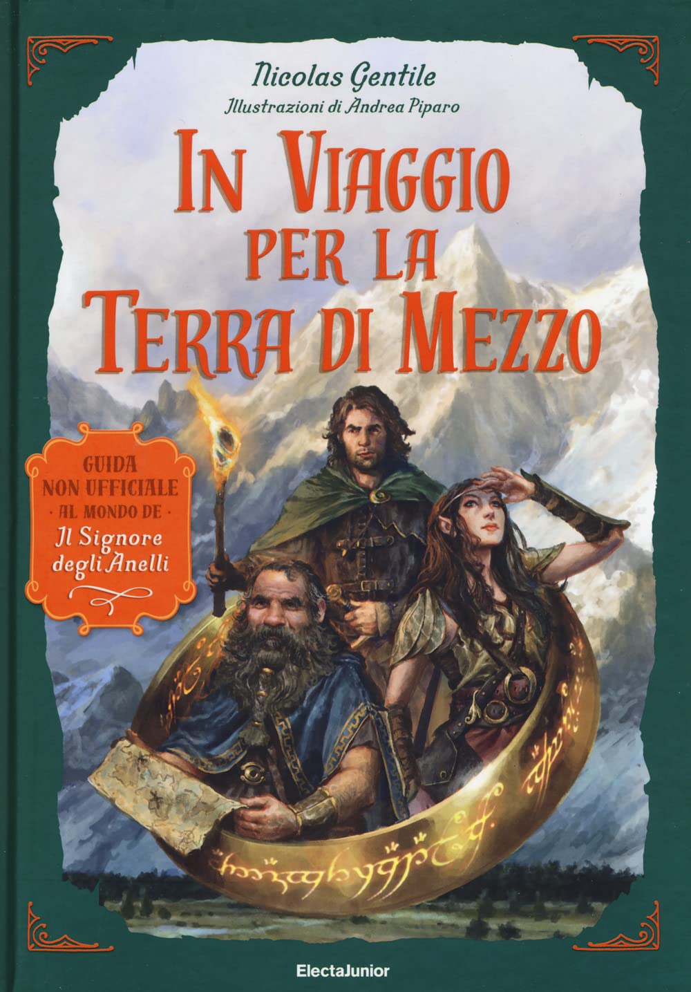 In viaggio per la Terra di Mezzo. Guida non ufficiale al mondo de «Il Signore degli Anelli» Novels & Short Stories