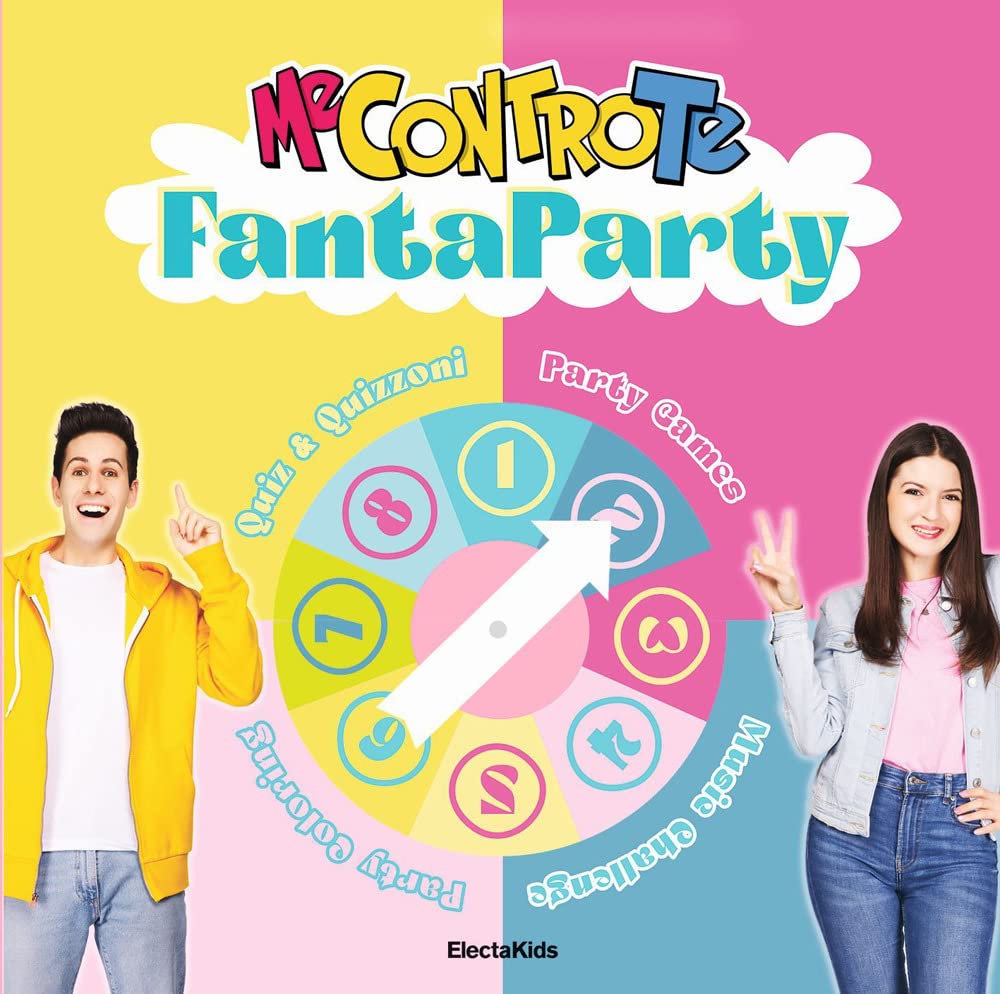 FantaParty. Ediz. a colori (Electa Kids) Tiptoi & Games