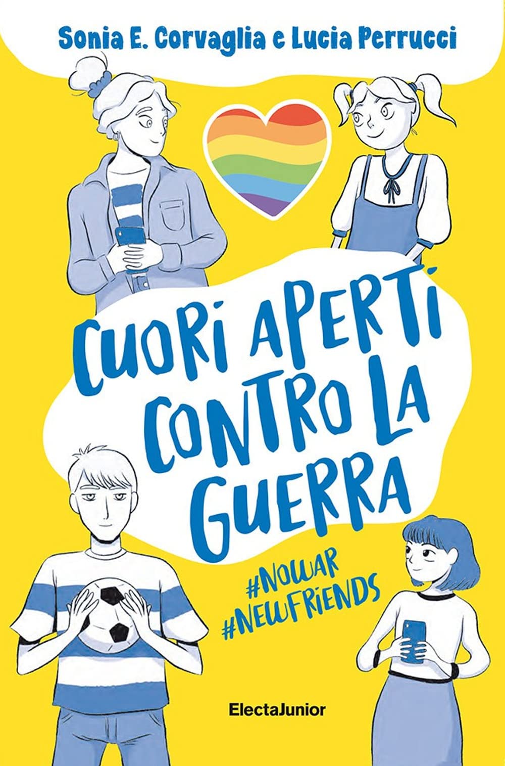 Cuori aperti contro la guerra book