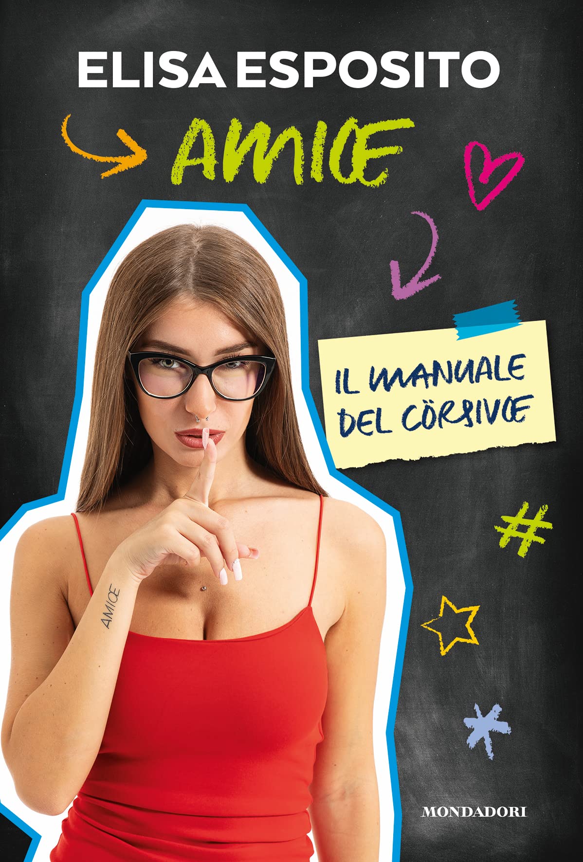 Amiœ. Il manuale del cörsivœ (Webstar) Art & Literature