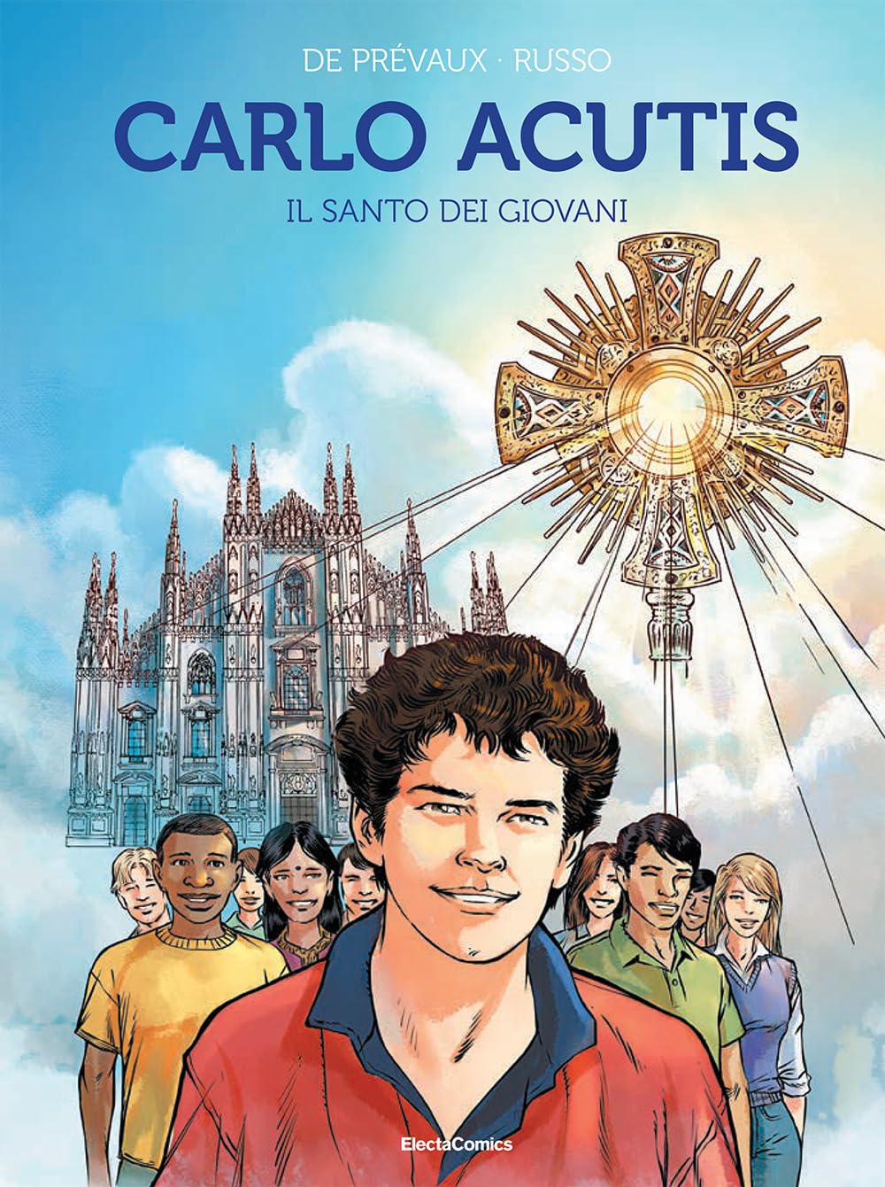 Carlo Acutis. Il santo dei giovani (ElectaJunior) Manga