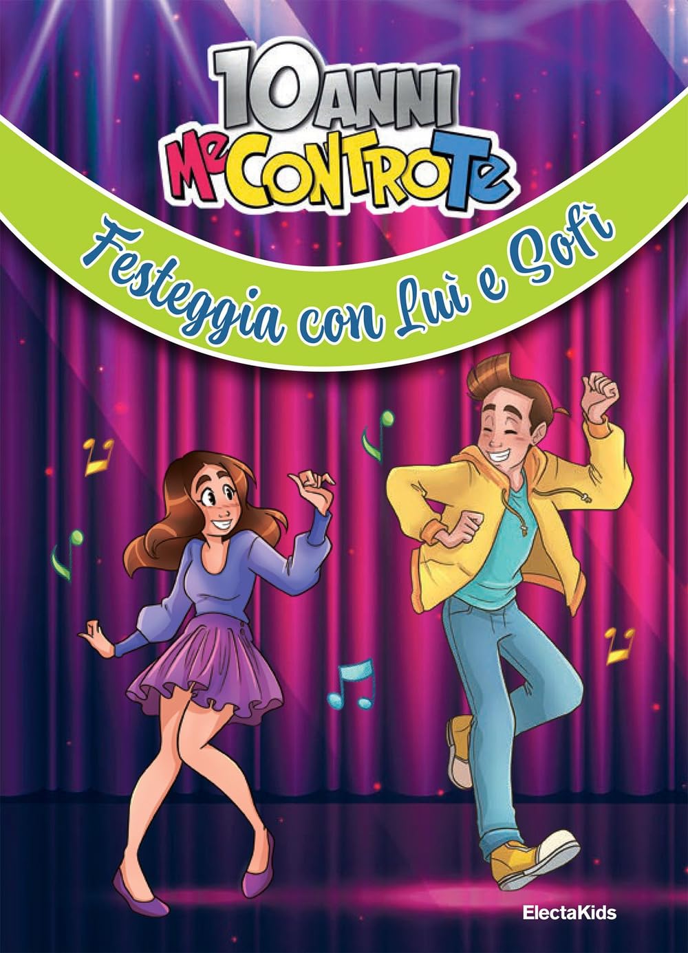 10 anni Me contro te. Festeggia con Luì e Sofì Tiptoi & Games