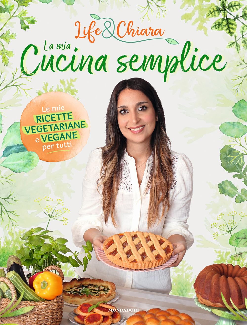La mia cucina semplice. Le mie ricette vegetariane e vegane per tutti (Illustrati) Leisure, Home & Garden