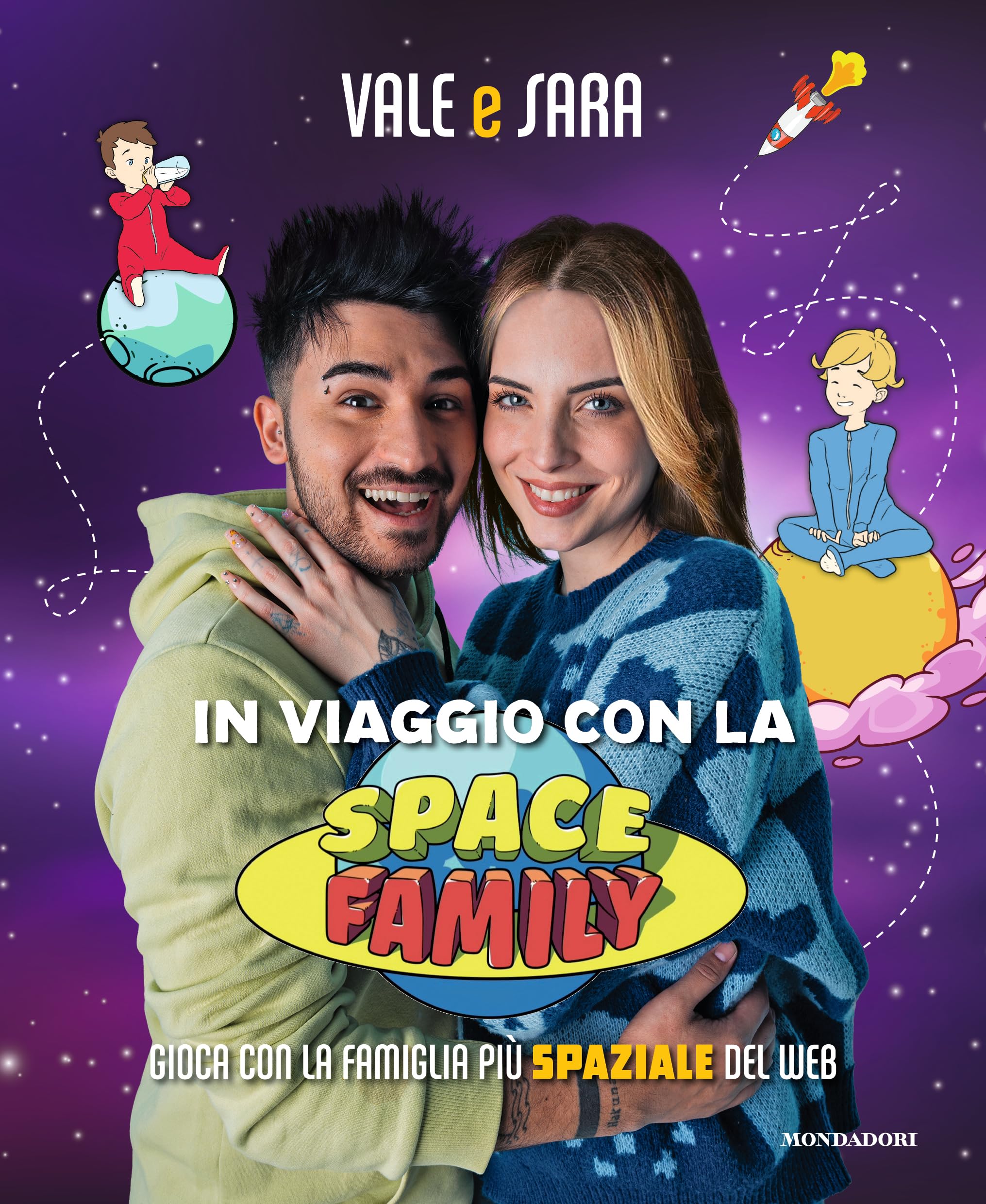 In viaggio con la Space Family. Gioca con la famiglia più spaziale del web (Webstar) Film, Art & Culture