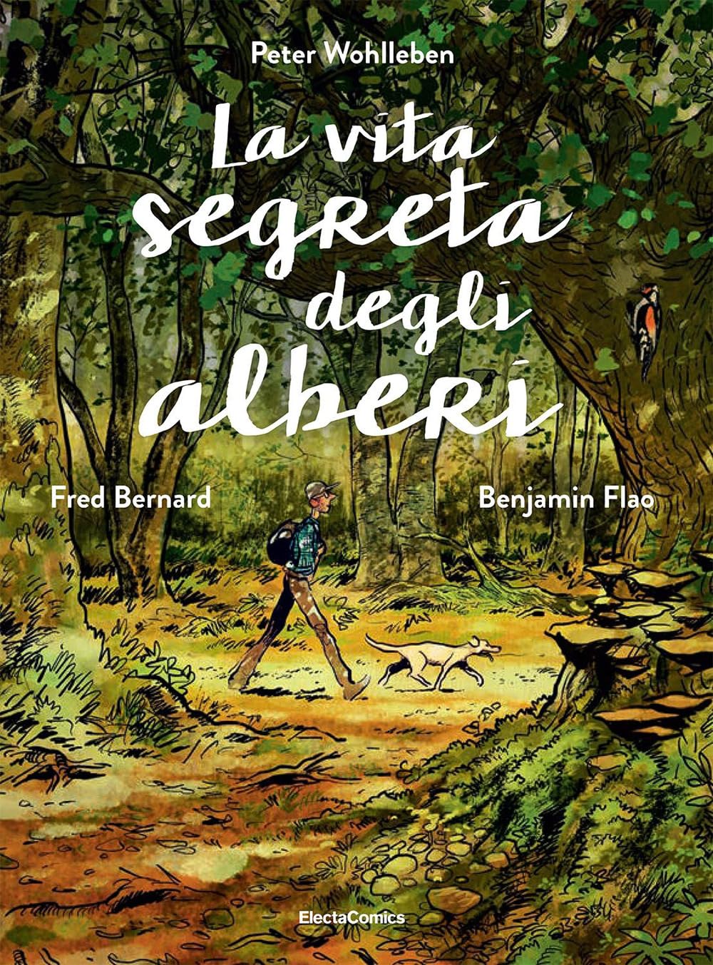 La vita segreta degli alberi book
