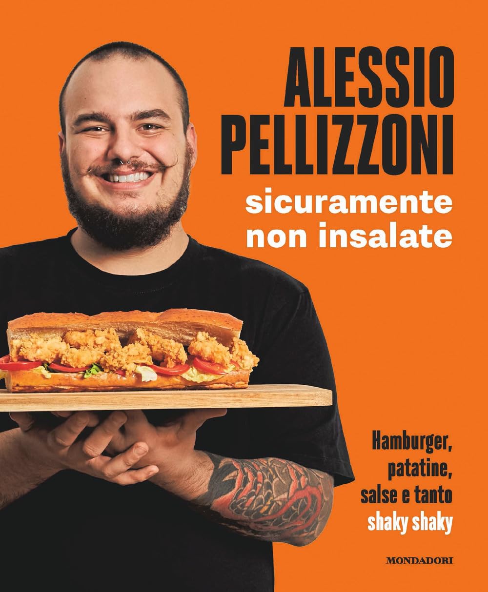 Sicuramente non insalate. Hamburger, patatine, salse e tanto shaky shaky book