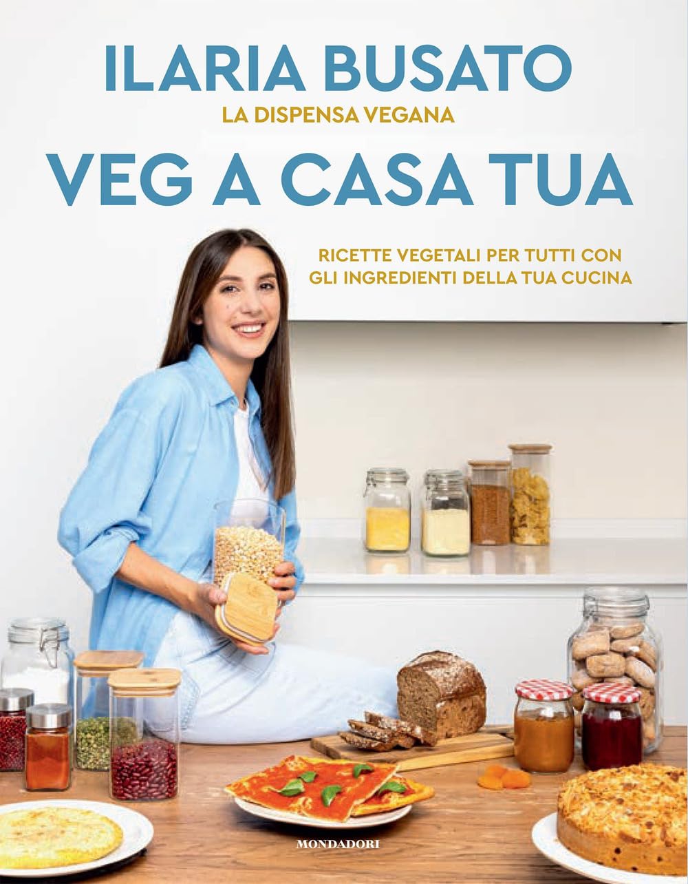 Veg a casa tua. La dispensa vegana. Ricette vegetali per tutti con gli ingredienti della tua cucina Leisure, Home & Garden