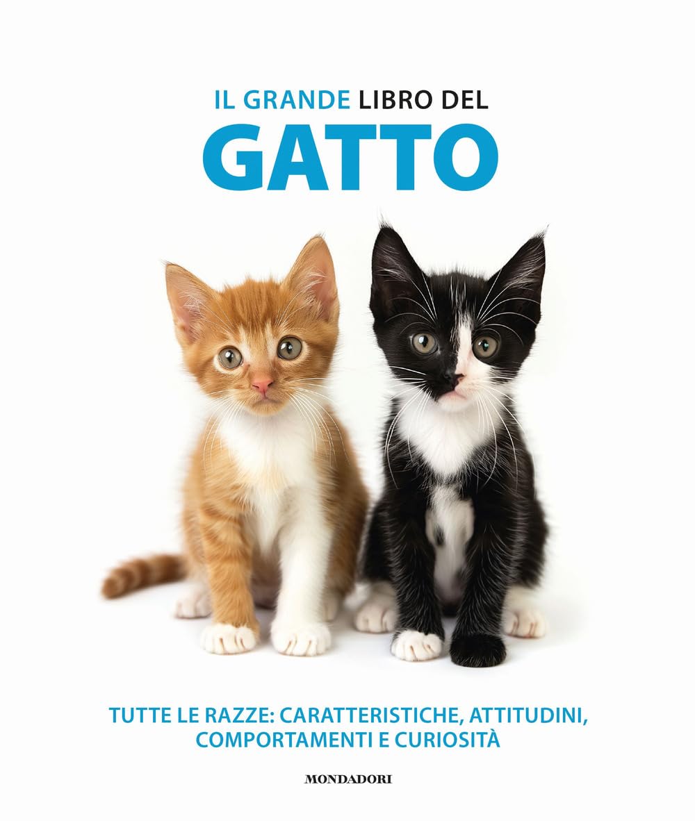 Il grande libro del gatto. Tutte le razze: caratteristiche, attitudini, comportamenti e curiosità. Ediz. illustrata book