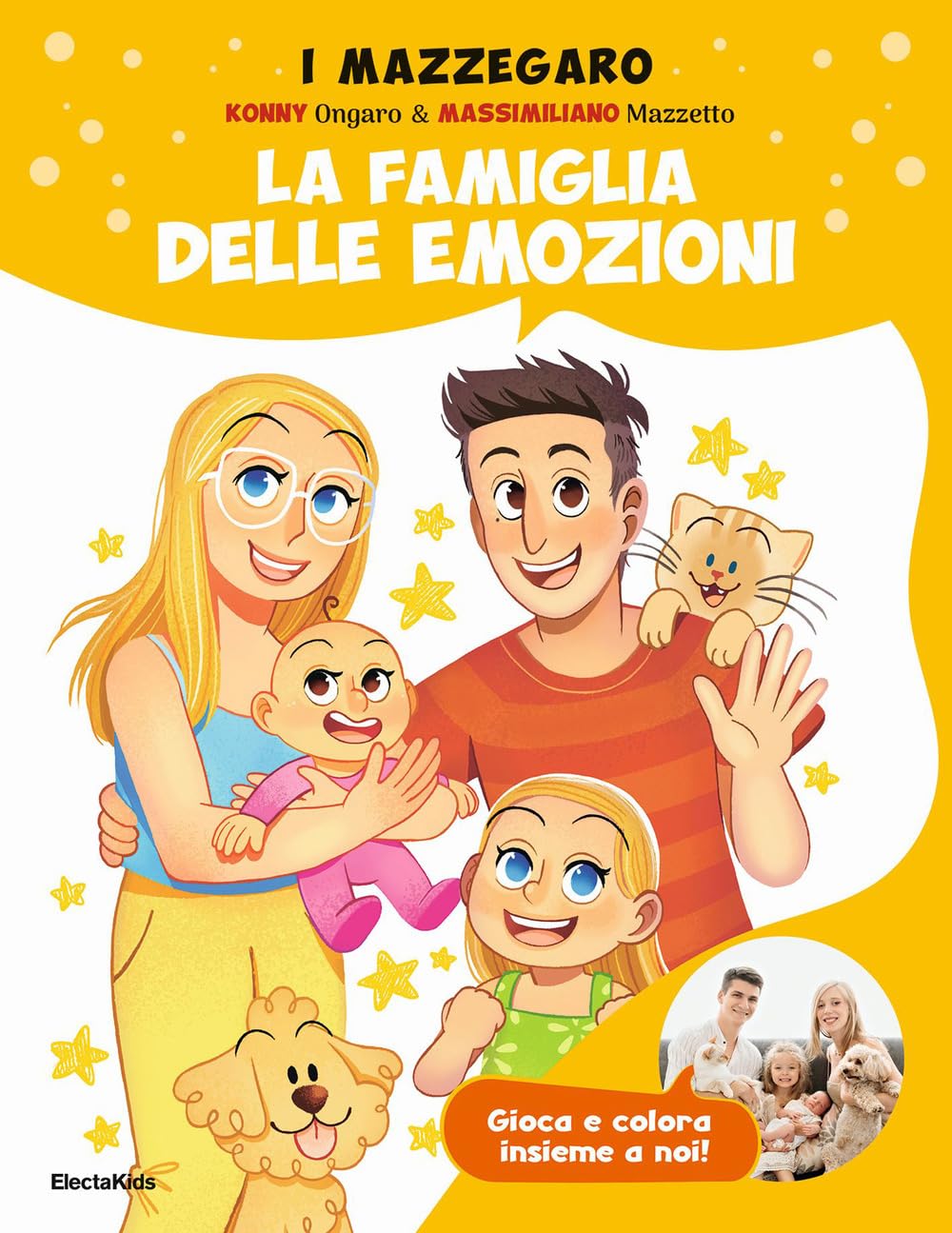 La famiglia delle emozioni. Gioca e colora insieme a noi. Ediz. a colori Non-fiction