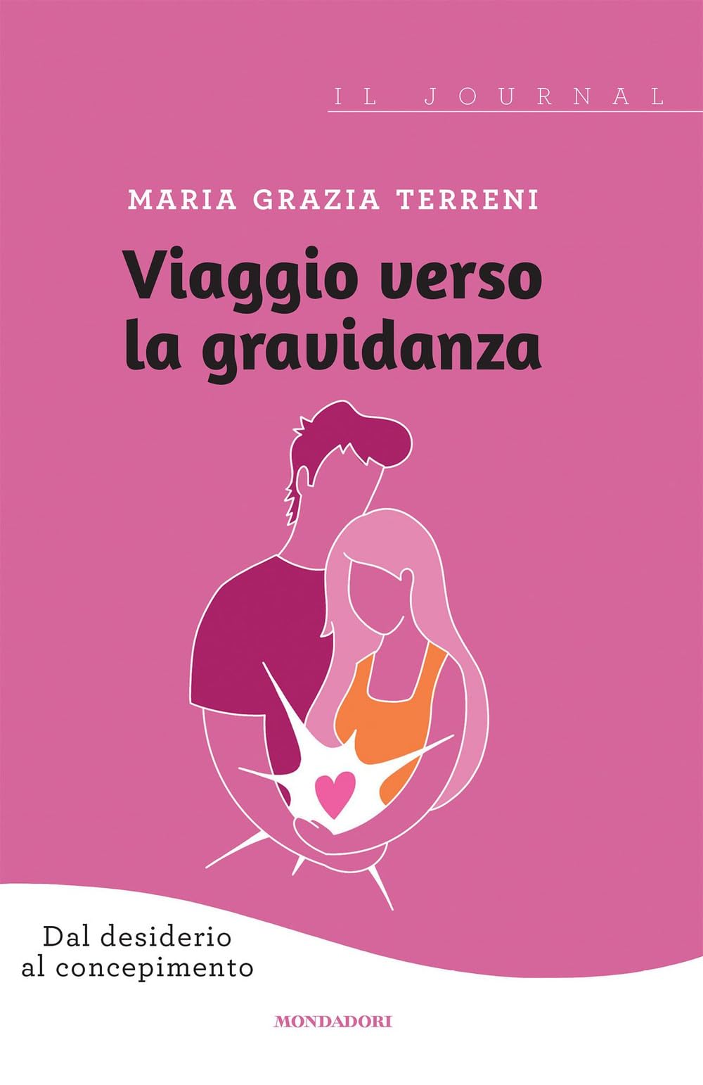 Viaggio verso la gravidanza. Dal desiderio al concepimento. Il journal book