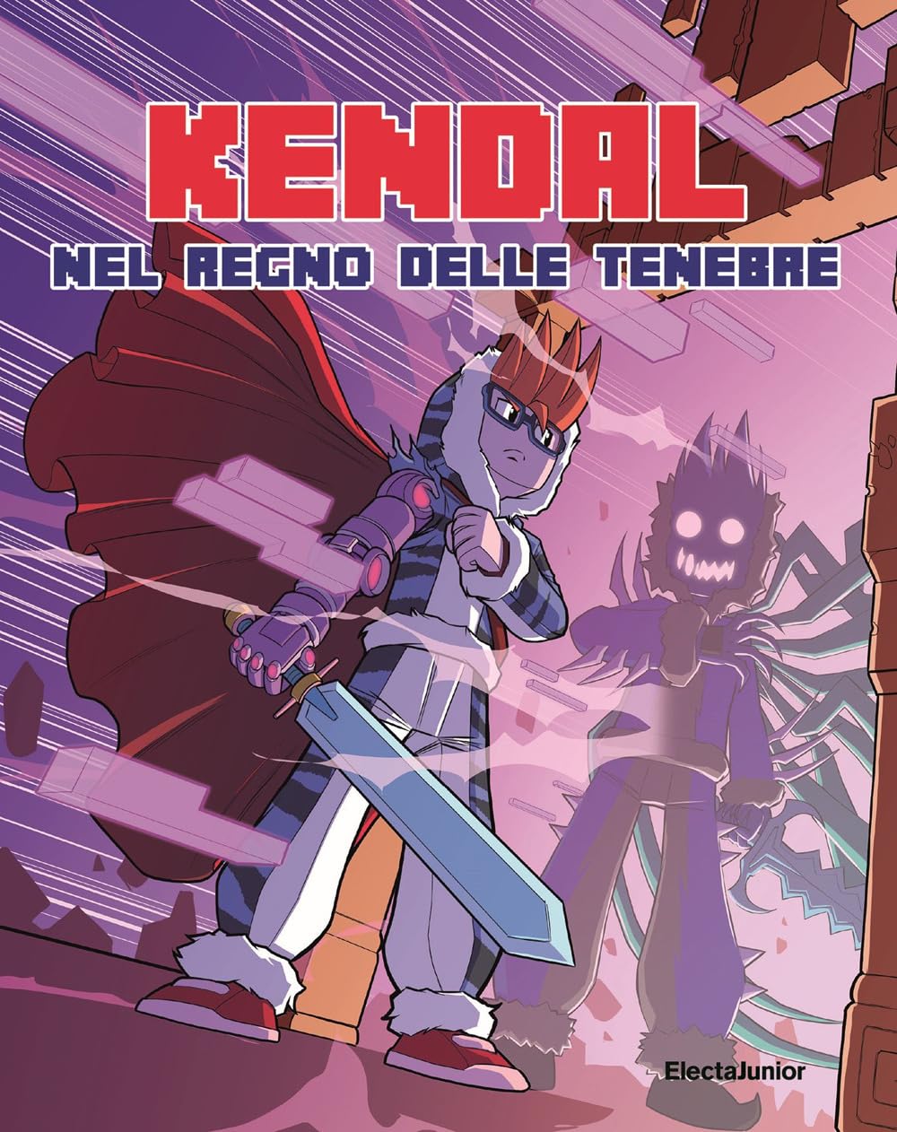 Kendal. Nel regno delle tenebre Manga
