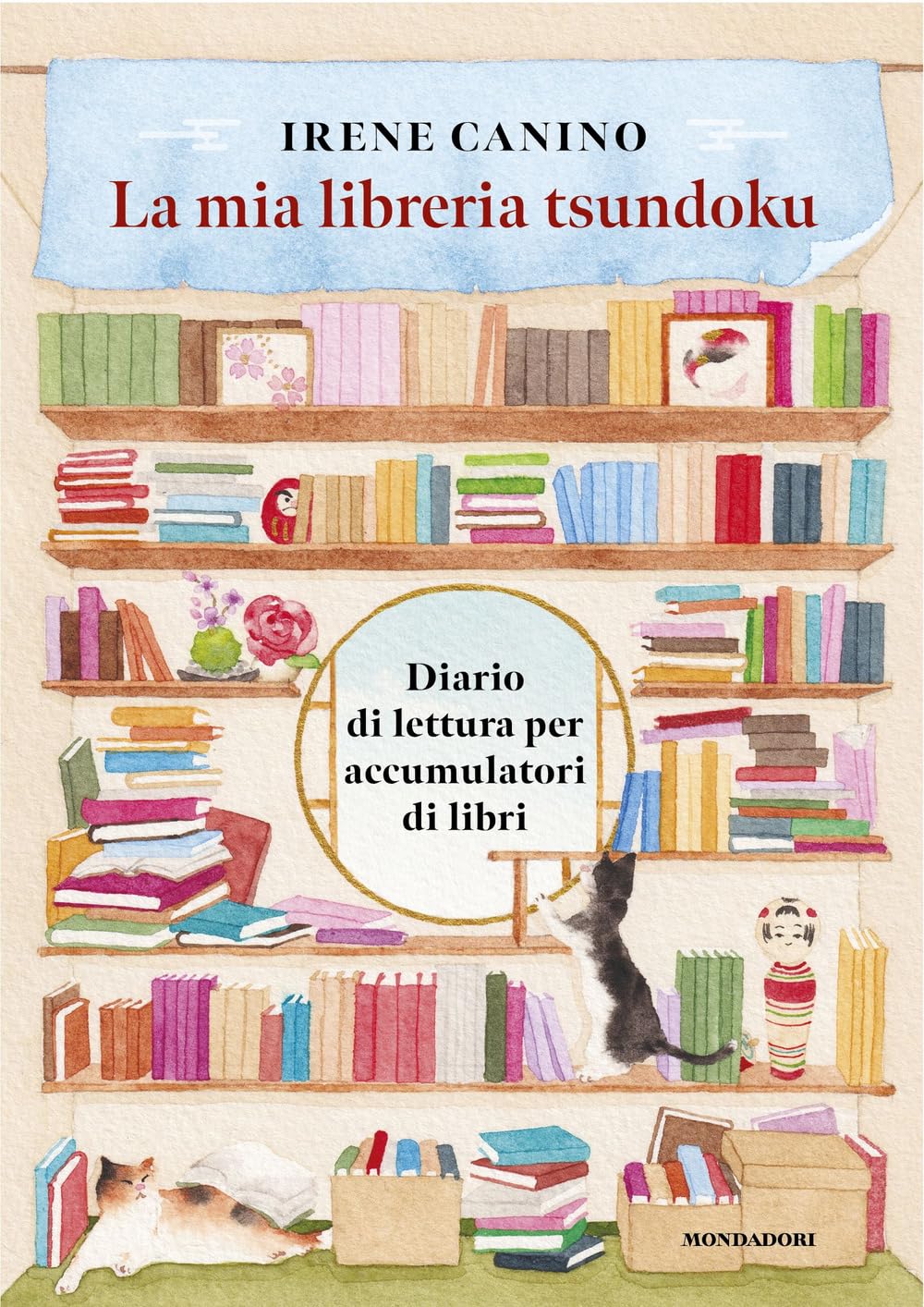 La mia libreria Tsundoku. Diario di lettura per accumulatori di libri Hobbies & Crafts