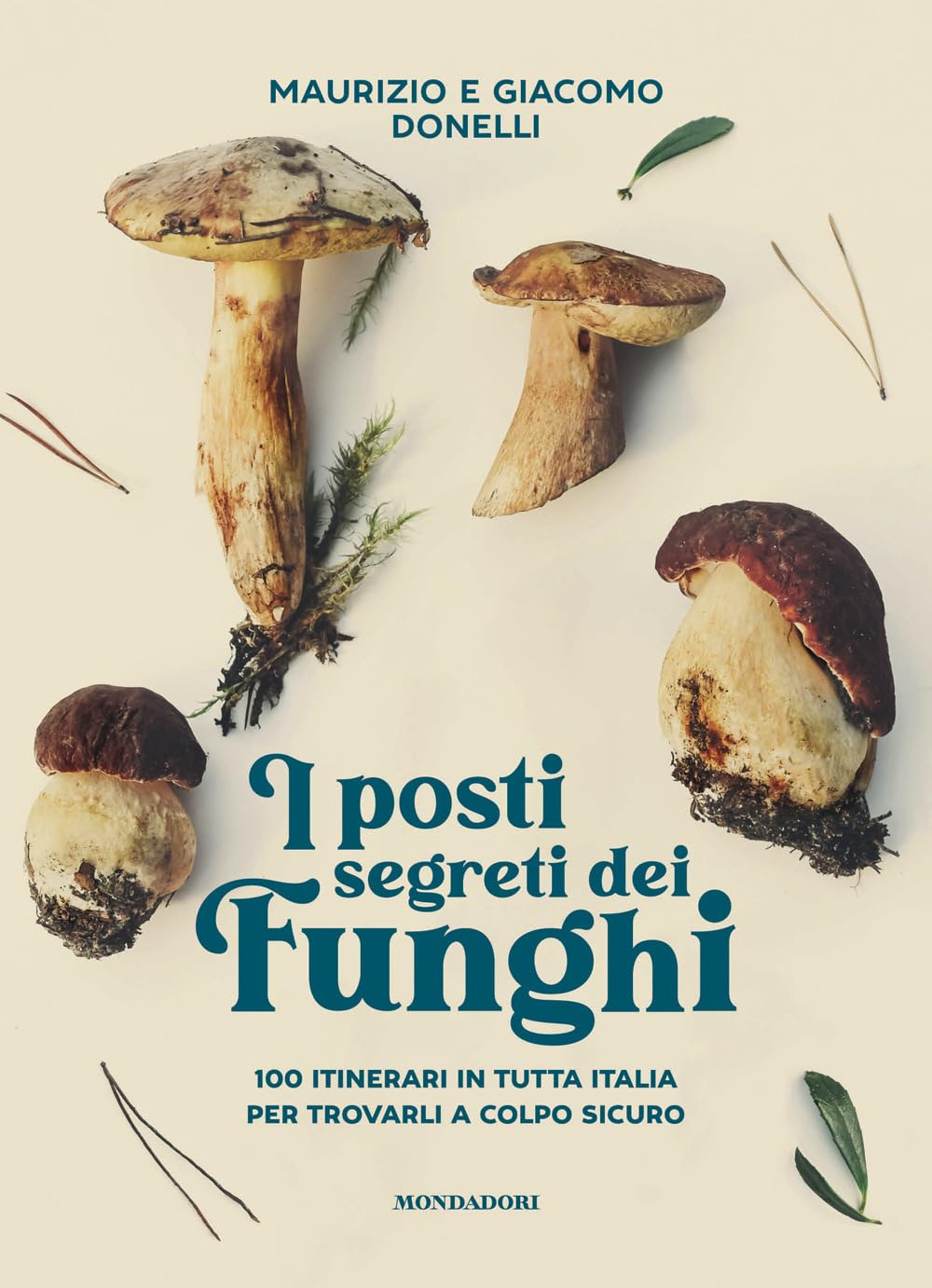 I posti segreti dei funghi. 100 itinerari in tutta Italia per trovarli a colpo sicuro (Varia) Leisure, Home & Garden