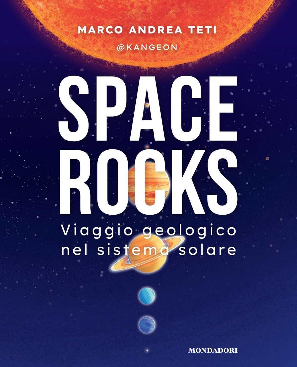 Space rocks. Viaggio geologico nel sistema solare book