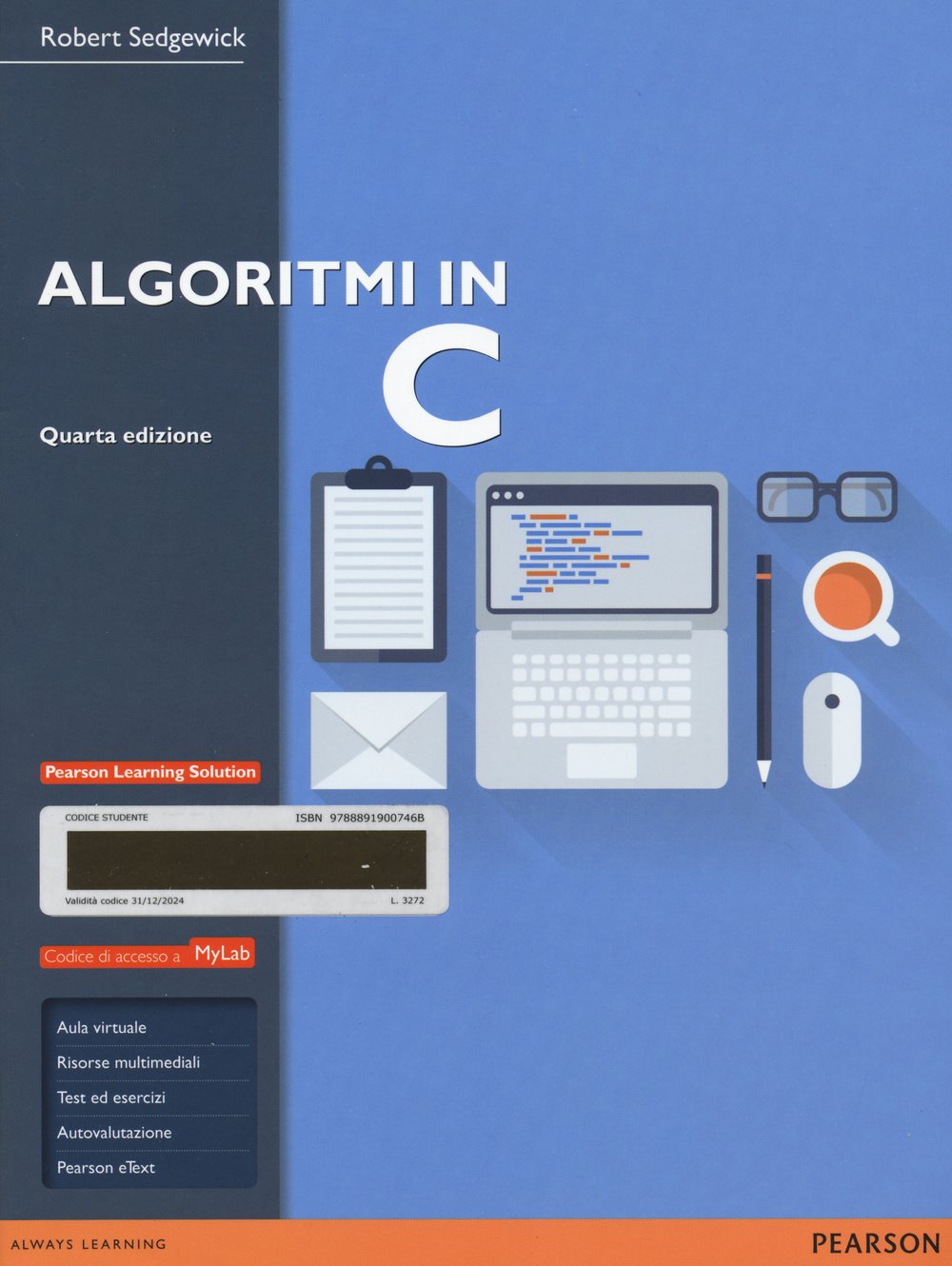 Algoritmi in C. Ediz. mylab. Con espansione online (Informatica) Computer Science