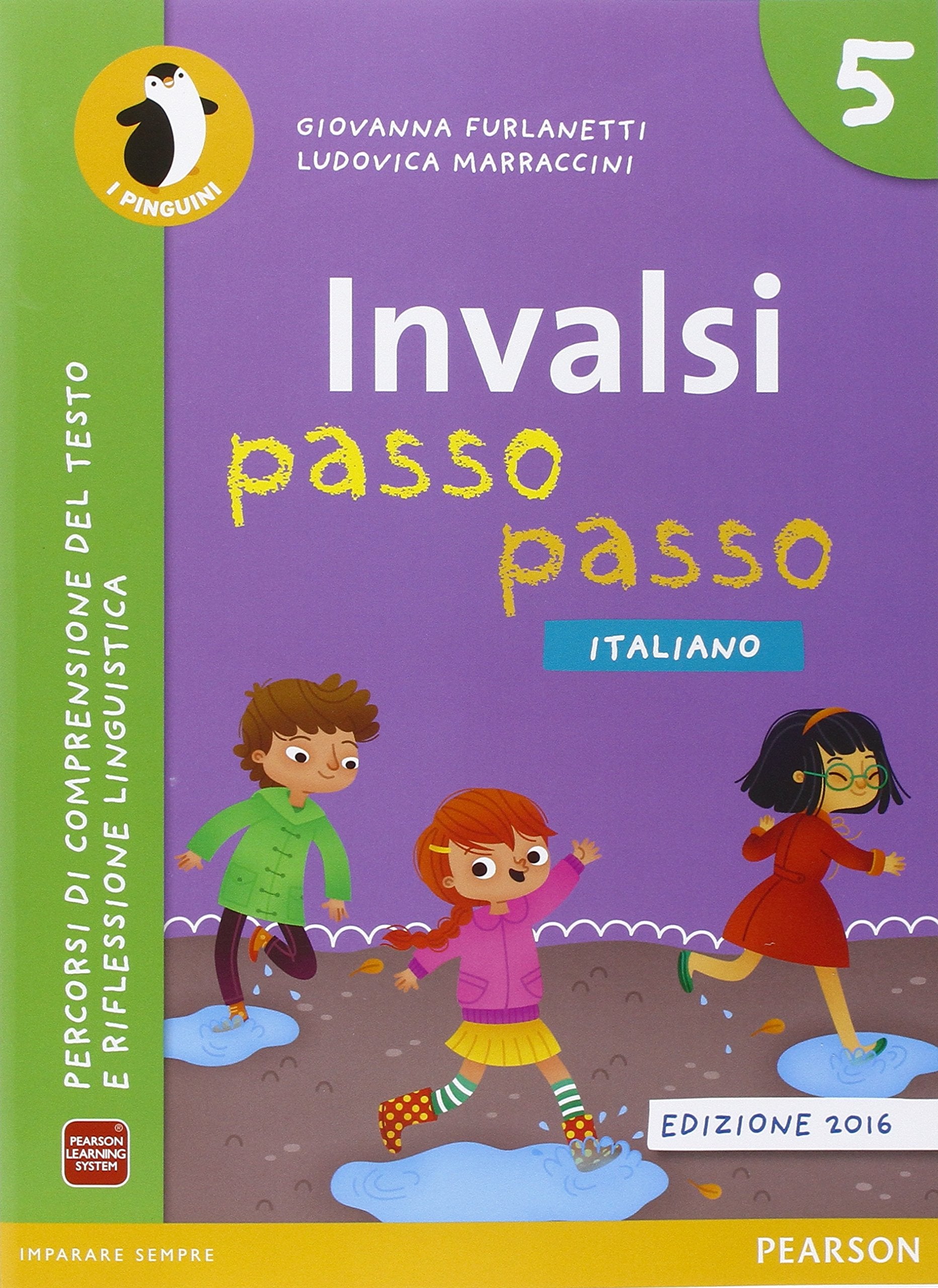 INVALSI passo passo. Italiano. Per la 5ª classe elementare. Con espansione online book