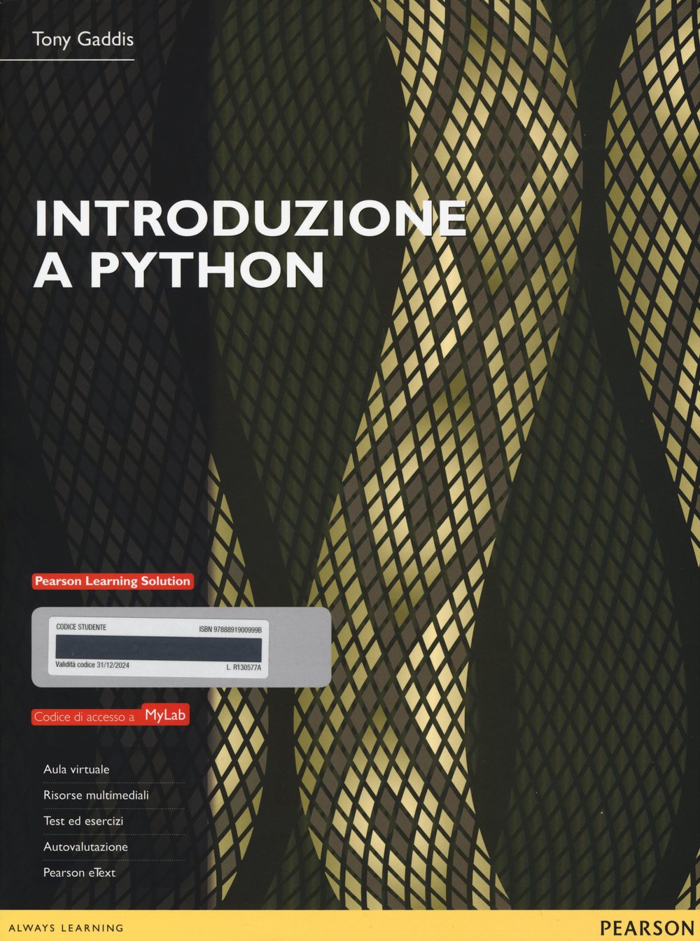 Introduzione a Python. Con e-book. Con espansione online (Informatica) Computer Science Books