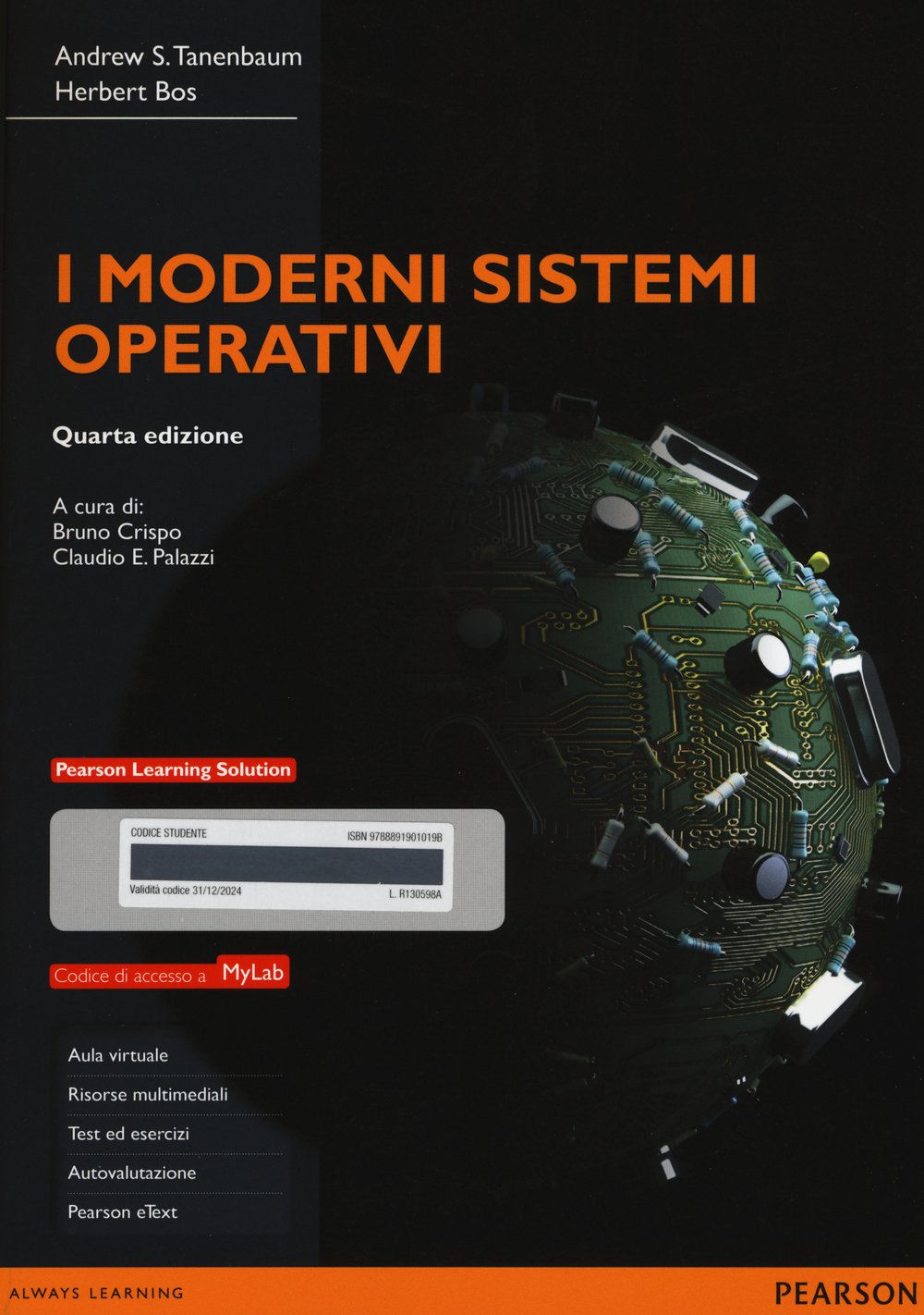 I moderni sistemi operativi. Con aggiornamento online. Con e-book book
