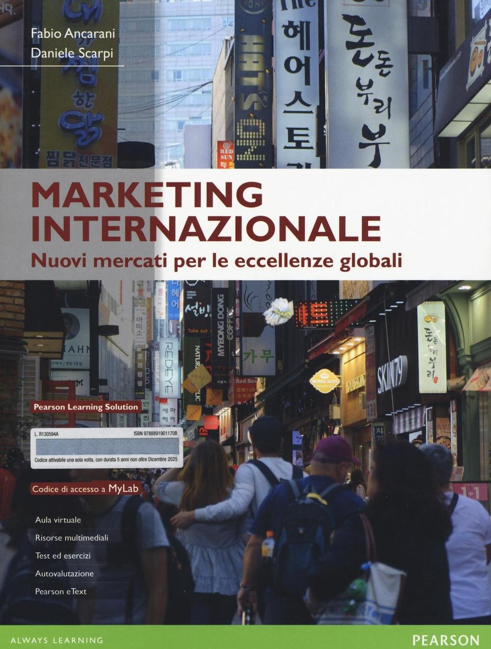 Marketing internazionale. Nuovi mercati per le eccellenze globali. Ediz. mylab. Con espansione online book