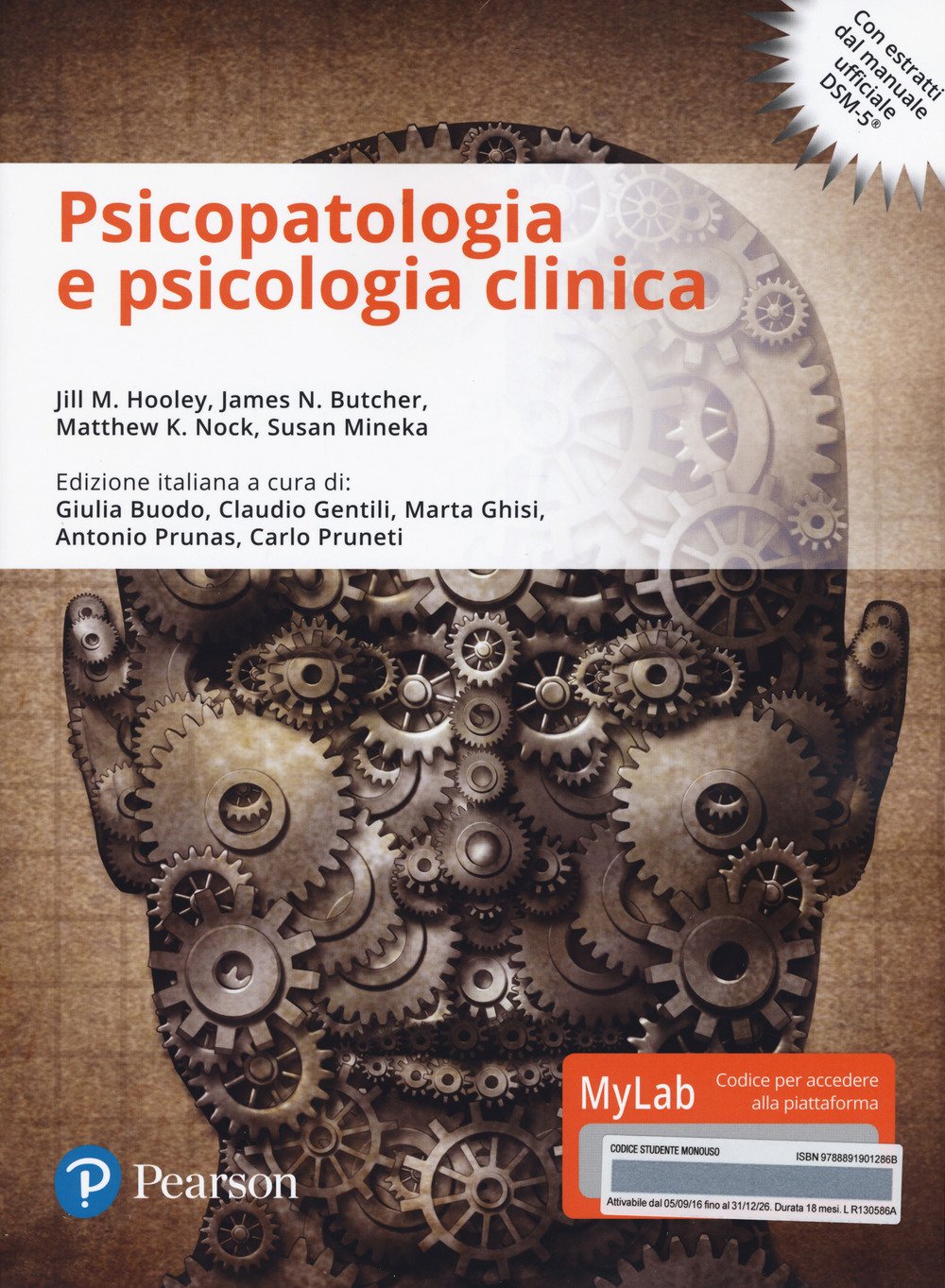 Psicopatologia e psicologia clinica. Ediz. mylab. Con e-text. Con aggiornamento online (Scienze) Medicine