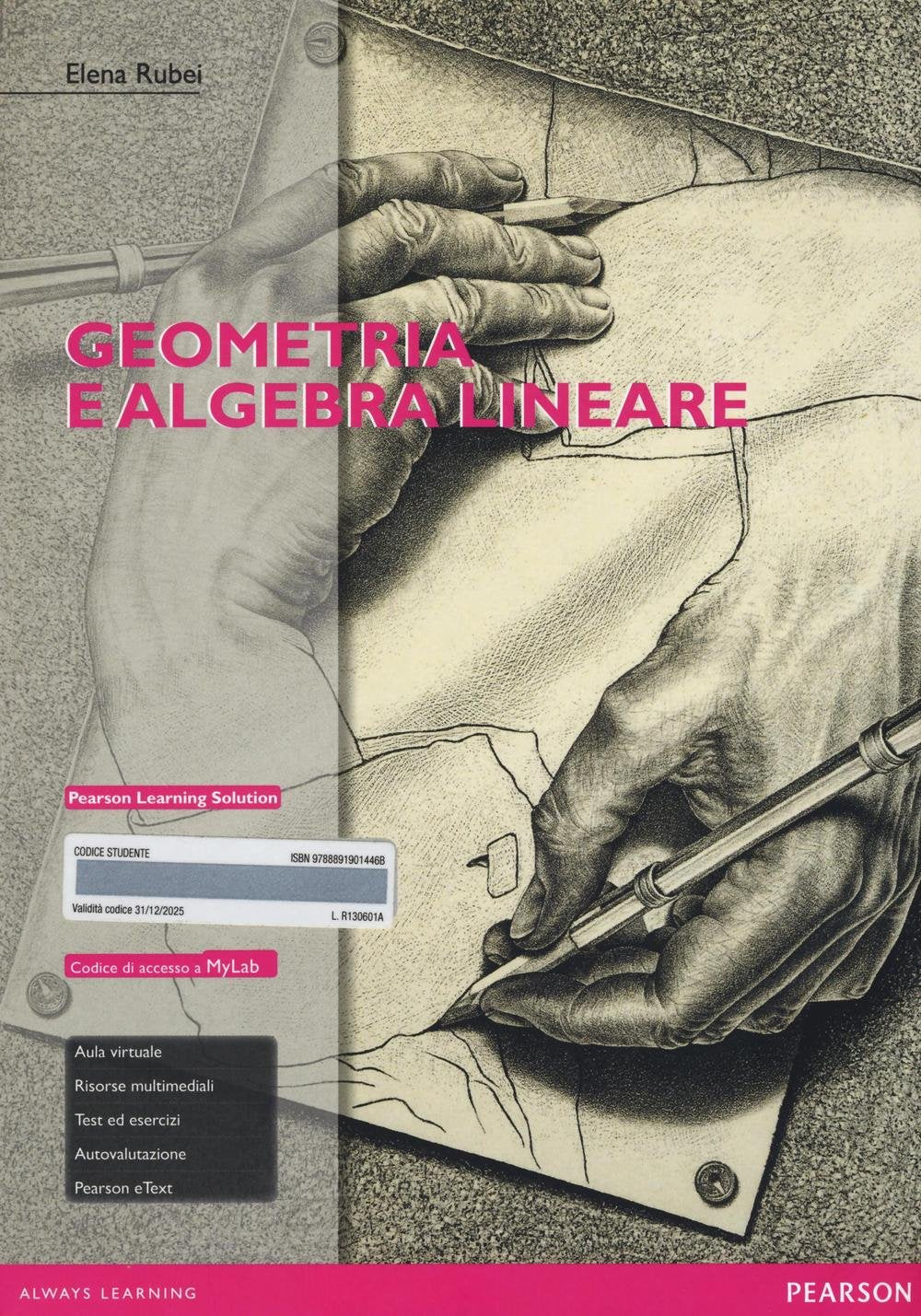 Geometria e algebra lineare. Con aggiornamento online book