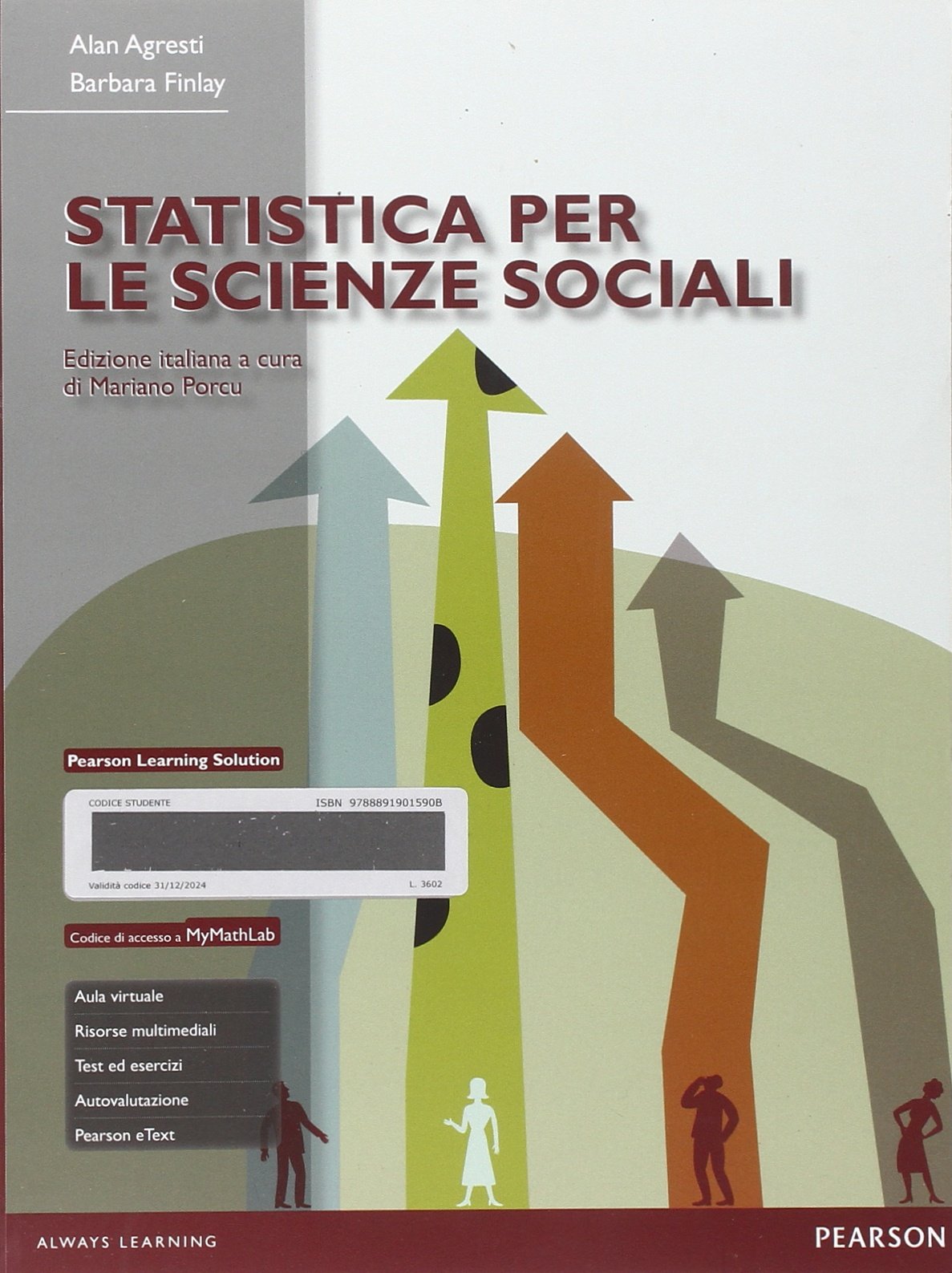 Statistica per le scienze sociali. Con Mymathlab. Con eText. Con aggiornamento online book