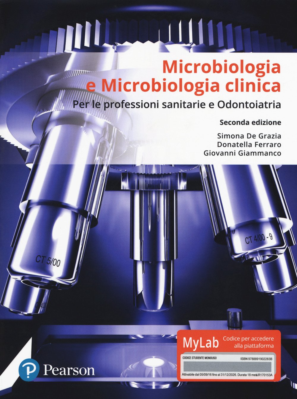 Microbiologia e microbiologia clinica. Per le professioni sanitarie e odontoiatria. Ediz. MyLab. Con Contenuto digitale per accesso online Medicine