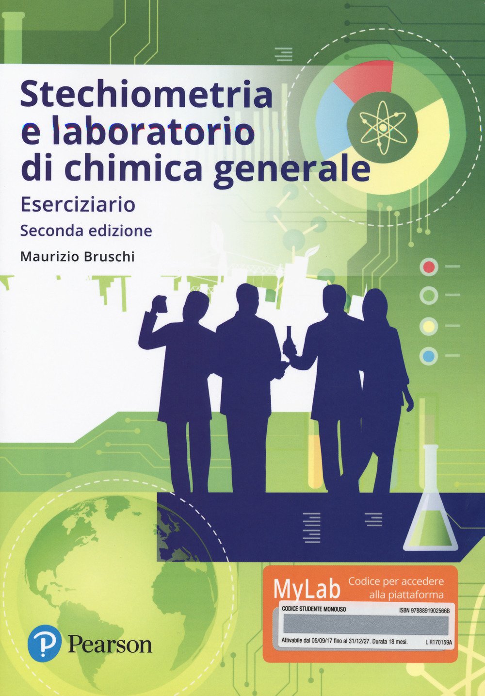 Stechiometria e laboratorio di chimica generale. Eserciziario. Con aggiornamento online (Scienze) Natural Sciences