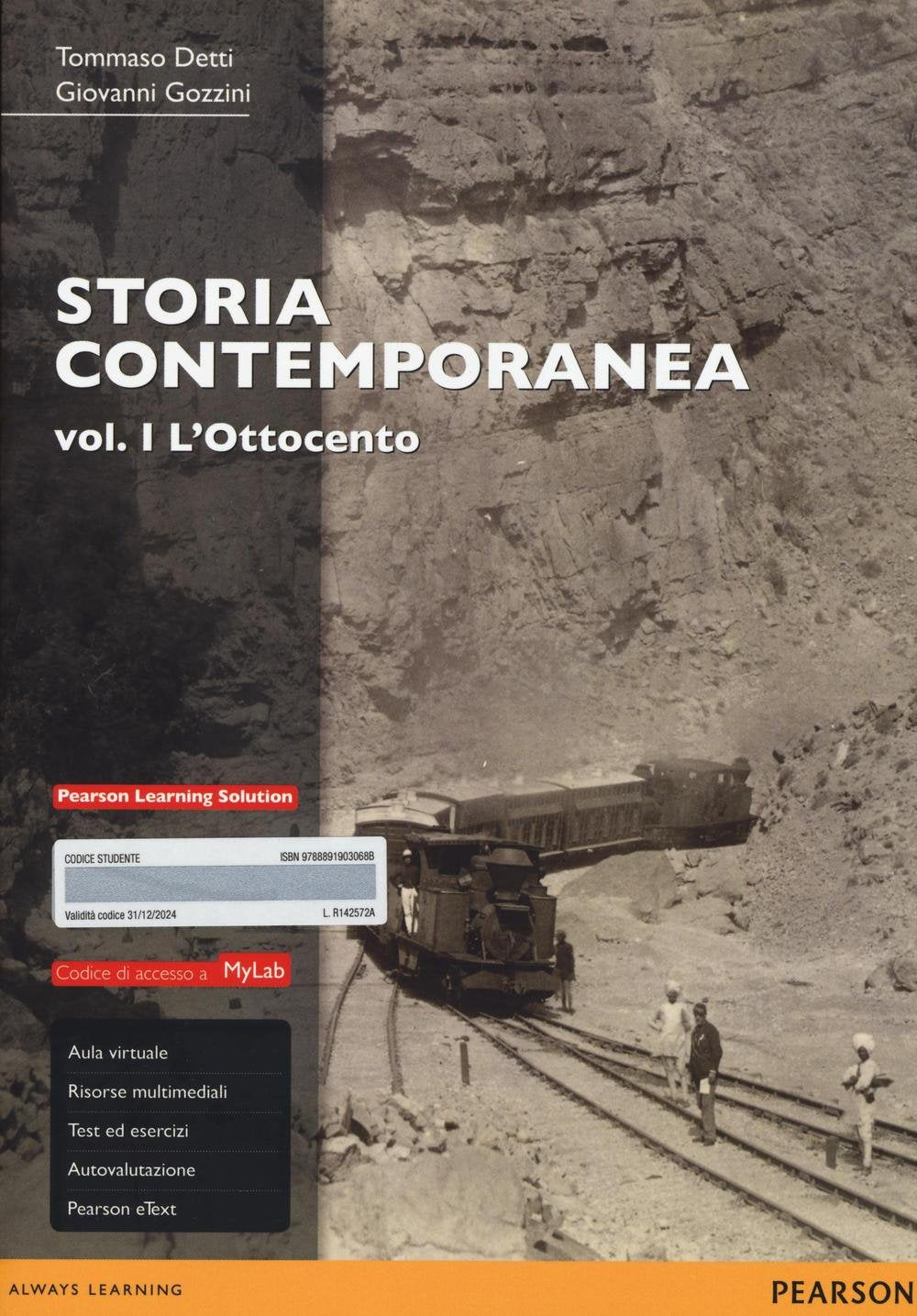 Storia contemporanea. Ediz. MyLab. Con espansione online. L' Ottocento (Vol. 1) Politics & History