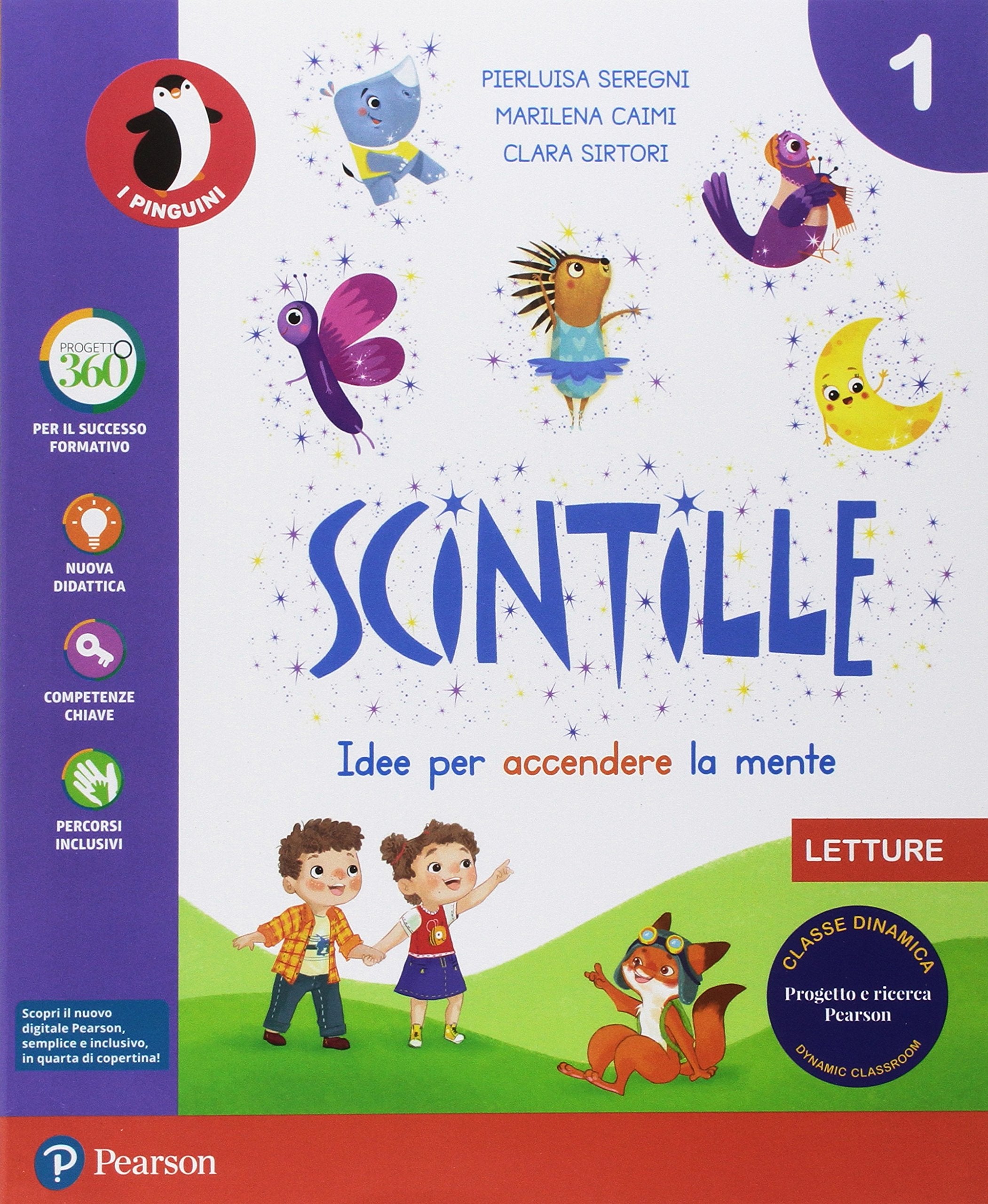 Scintille. Con Metodo, Letture, Discipline, Compiti di Matematica, Stampato, Corsivo, Alfabetiere, Alfabetiere individuale, Primo libro, ITE, ... elementare. Con ebook. Con espansione online book