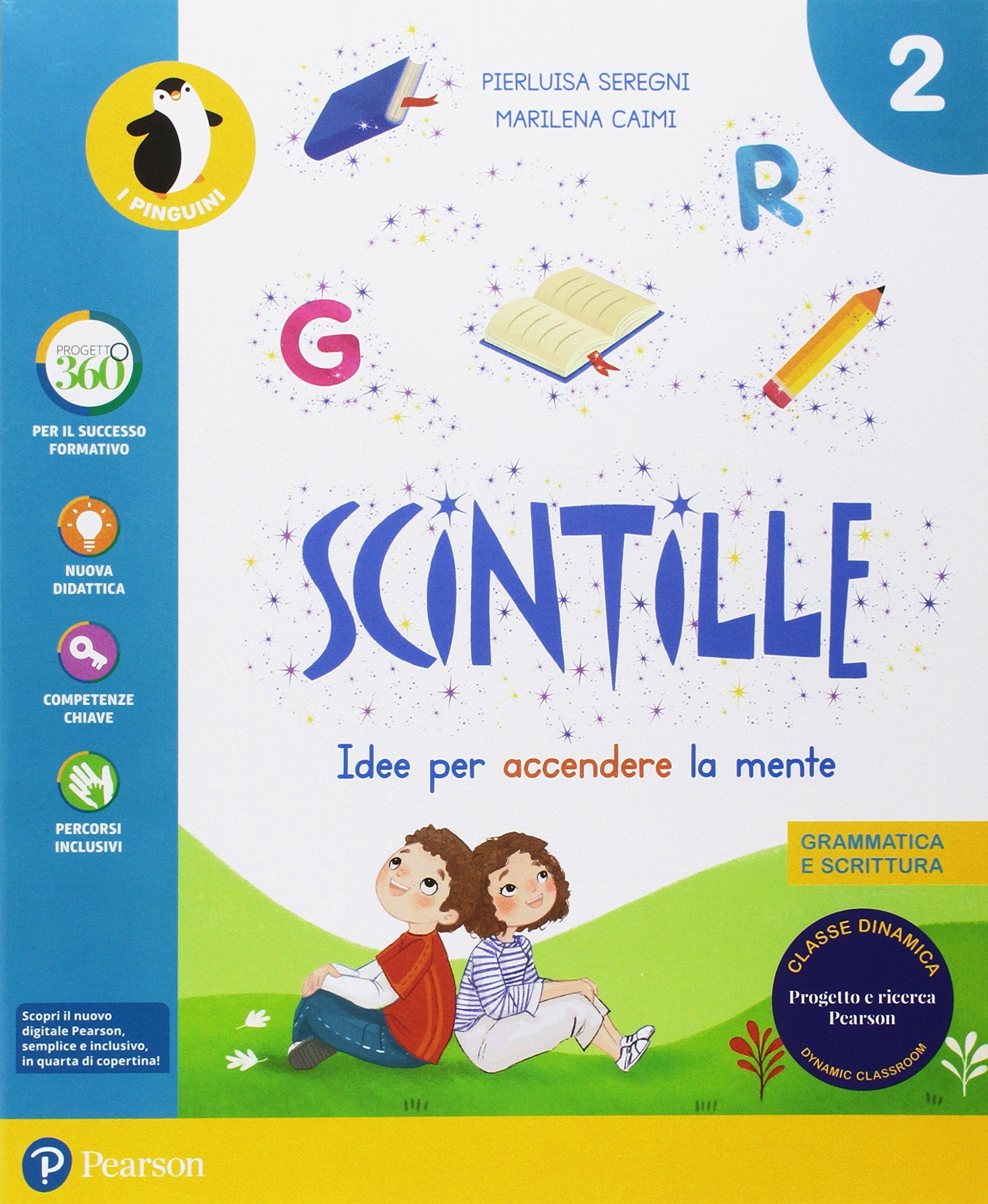 Scintille. Con Letture, Grammatica, Discipline, Compiti di Matematica, A colpo d'occhio, ITE, Didastore. Per la 2ª classe della Scuola elementare. Con ebook. Con espansione online book