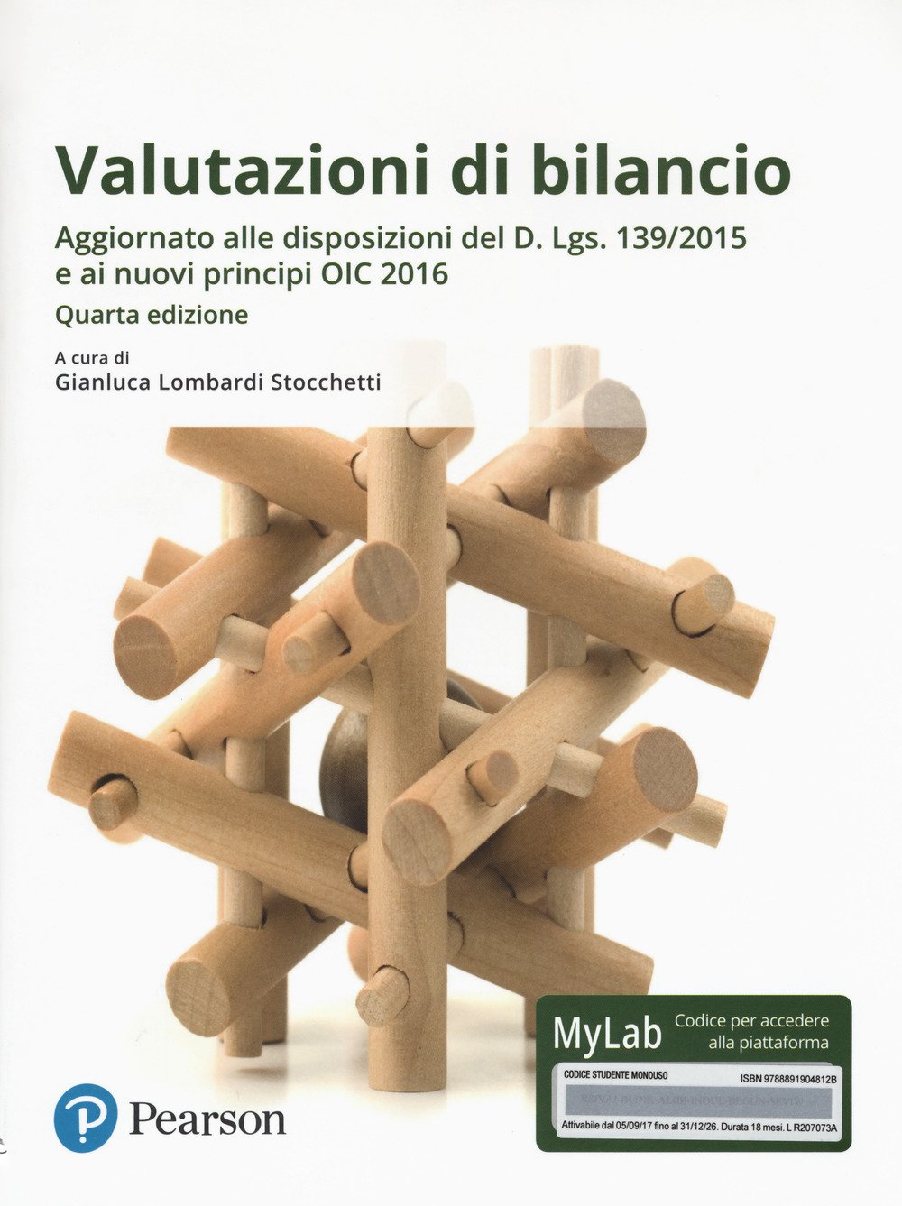 Valutazioni di bilancio. Con Contenuto digitale per download e accesso online book