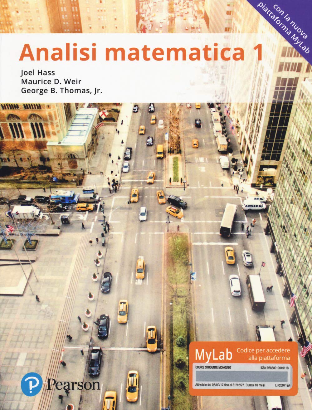 Analisi matematica 1. Ediz. Mylab. Con Contenuto digitale per download e accesso online (Vol.) book
