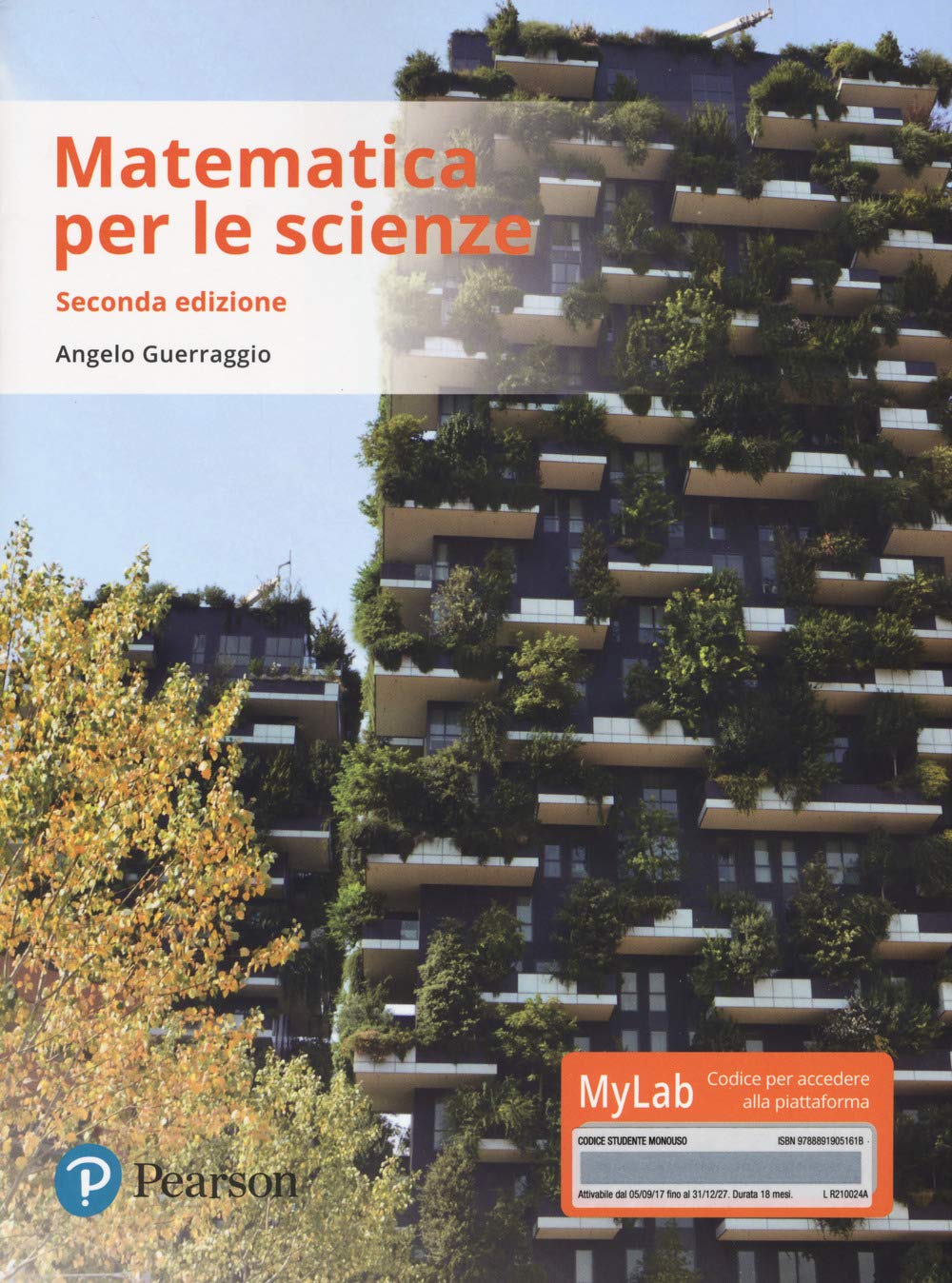 Matematica per le scienze. Ediz. mylab. Con Contenuto digitale per download e accesso online book