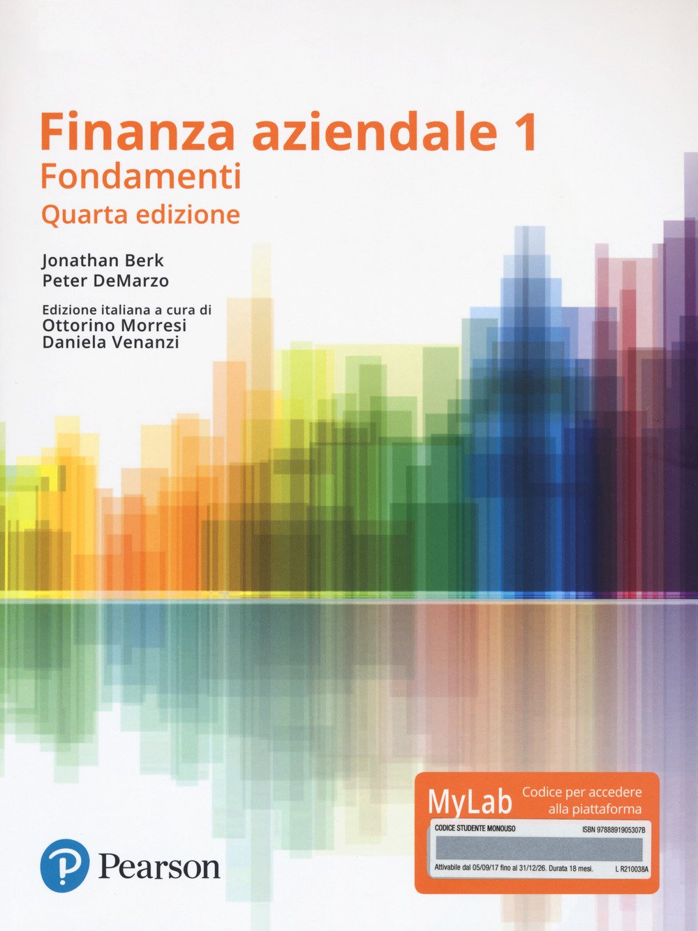 Finanza aziendale. Vol. 1. Ediz. Mylab. Con Contenuto digitale per download e accesso online (Vol.) book