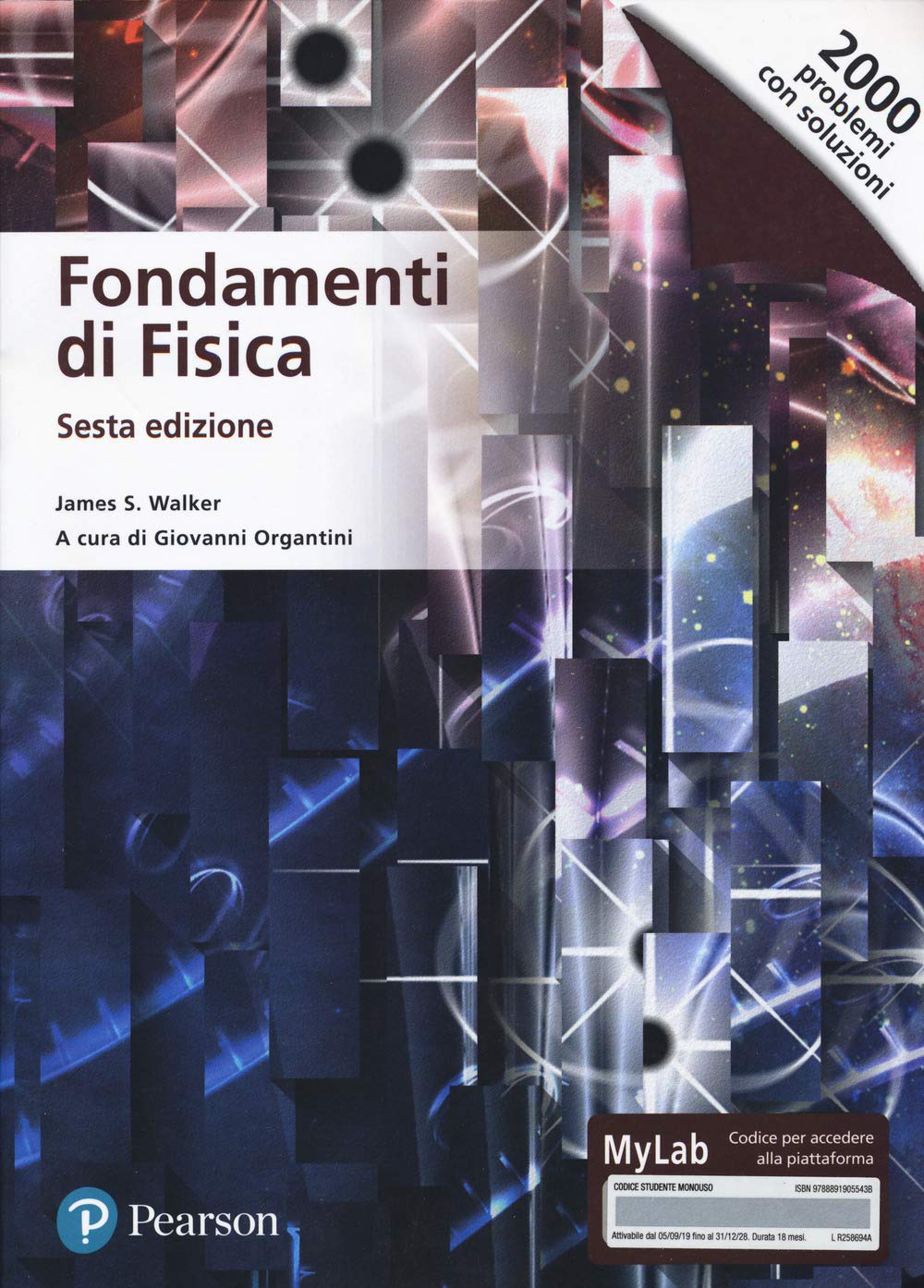 Fondamenti di fisica. Ediz. MyLab. Con Contenuto digitale per accesso online (Scienze) Natural Sciences