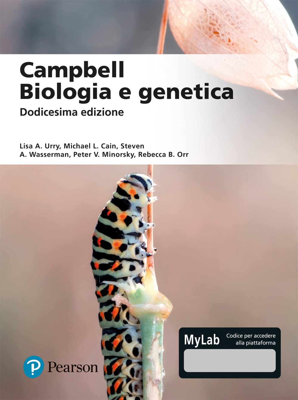 Campbell. Biologia e genetica. Ediz. mylab book