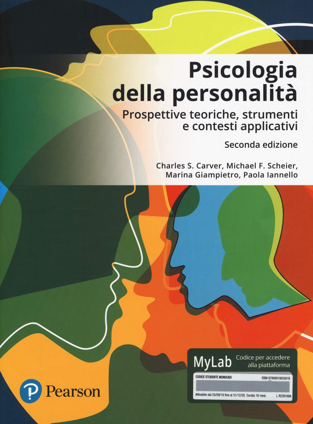 Psicologia della personalità. Prospettive teoriche, strumenti e contesti applicativi. Ediz. Mylab. Con Contenuto digitale per accesso online book