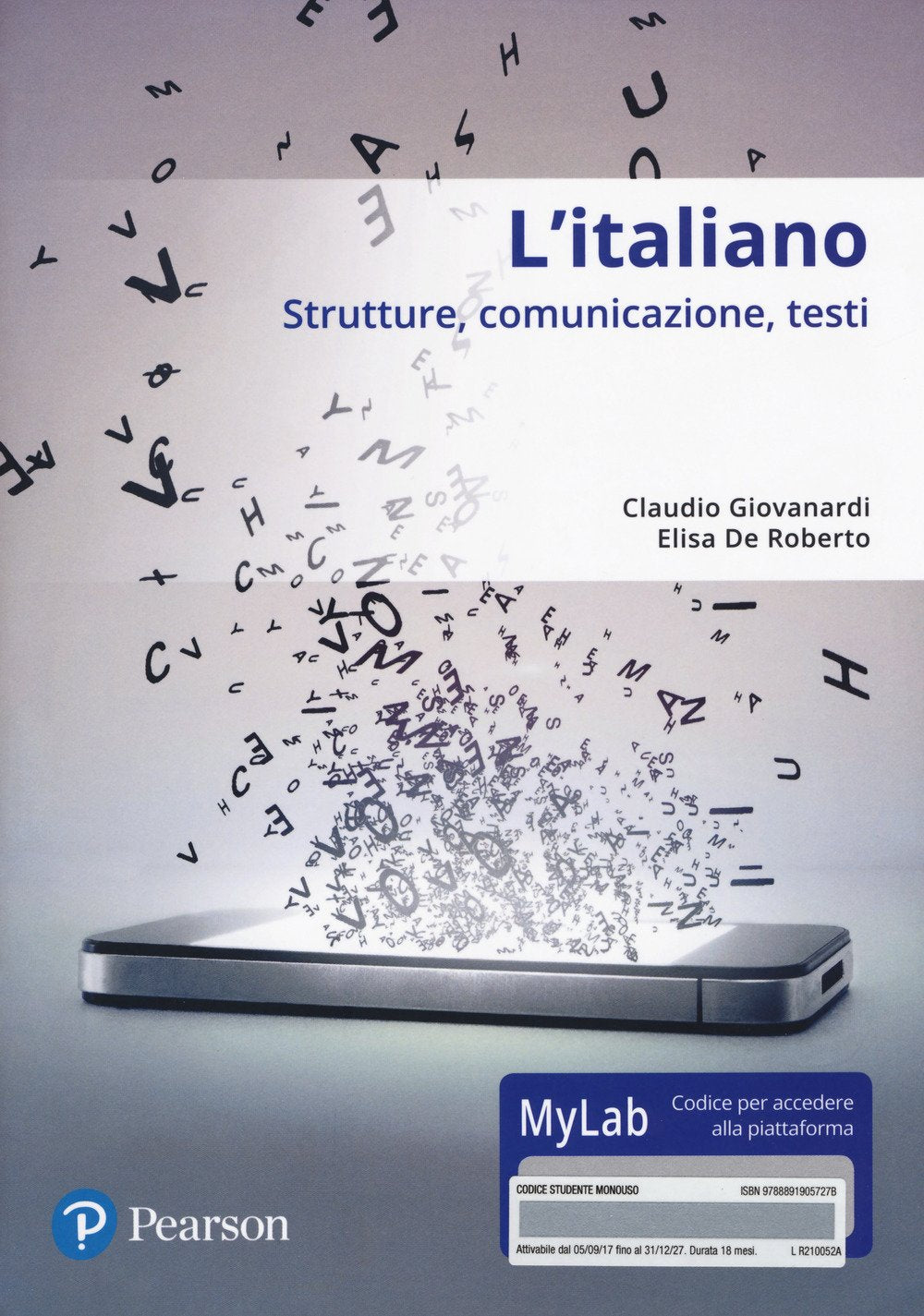 Italienisch: Strukturen, Kommunikation, Texte Social Sciences