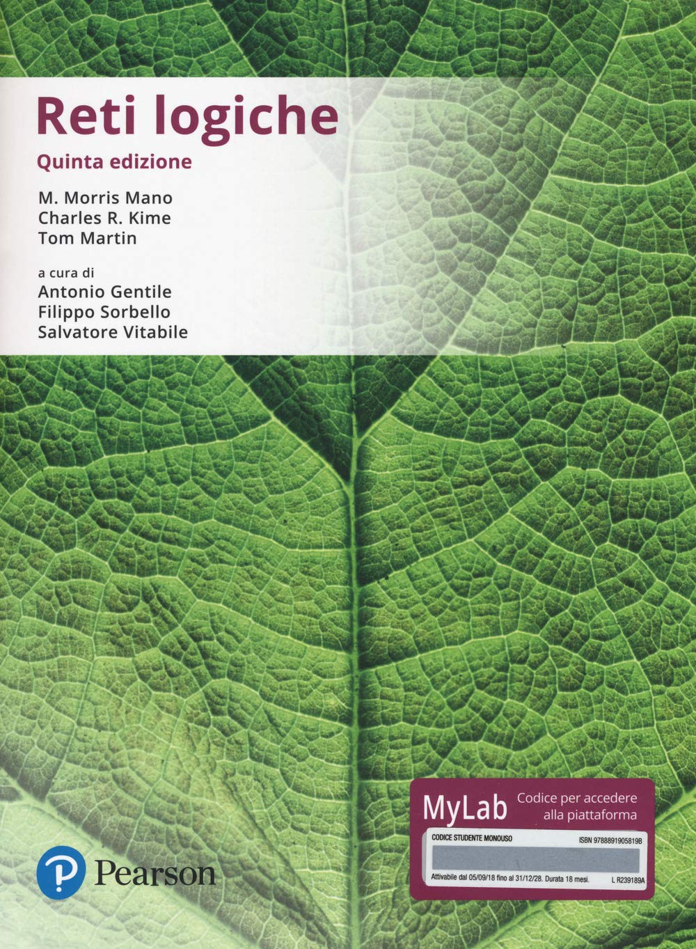 Reti logiche. Ediz. Mylab. Con Contenuto digitale per accesso online book
