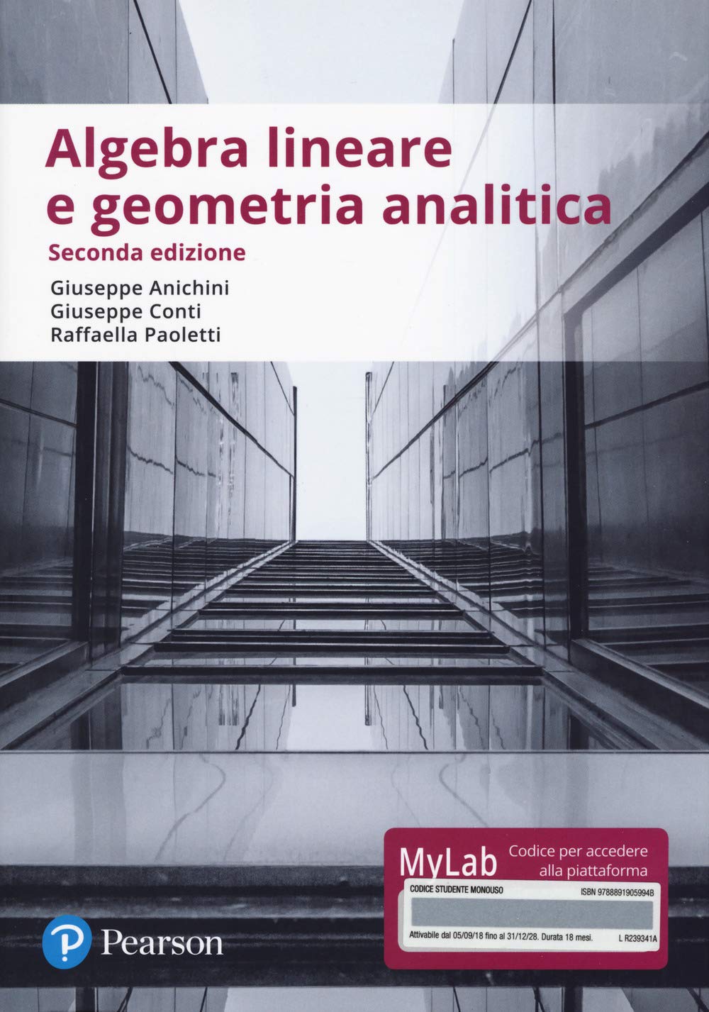 Algebra lineare e geometria analitica. Ediz. Mylab. Con Contenuto digitale per accesso online book