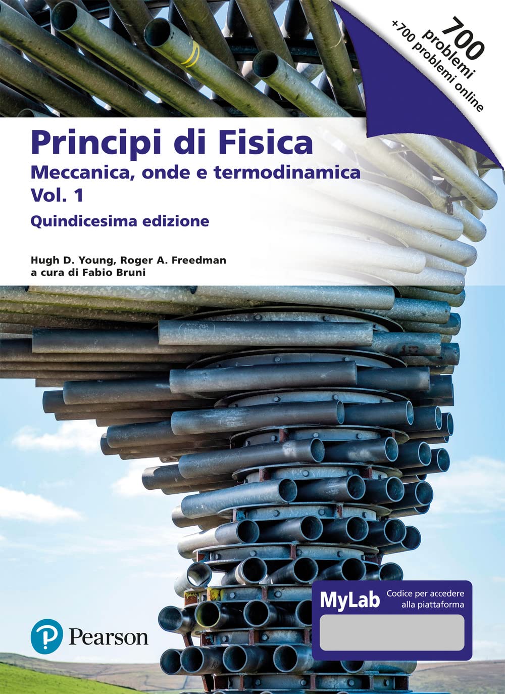 Principi di fisica. Con masteringphysics. Ediz. MyLab. Meccanica, onde e termodinamica (Vol. 1) (Scienze) Natural Sciences